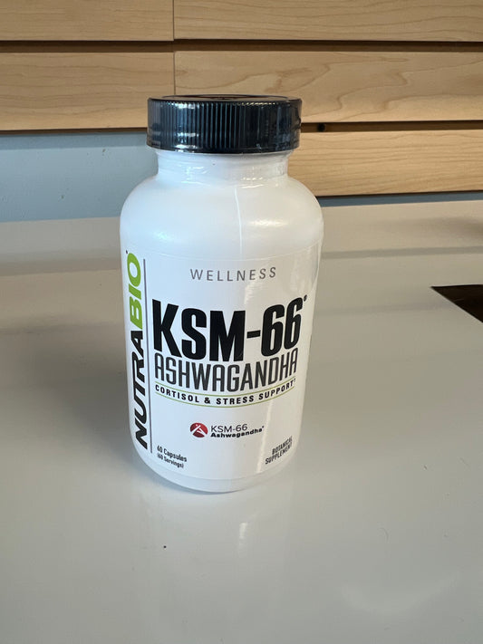 Nutrabio KSM-66 Ashwagandha