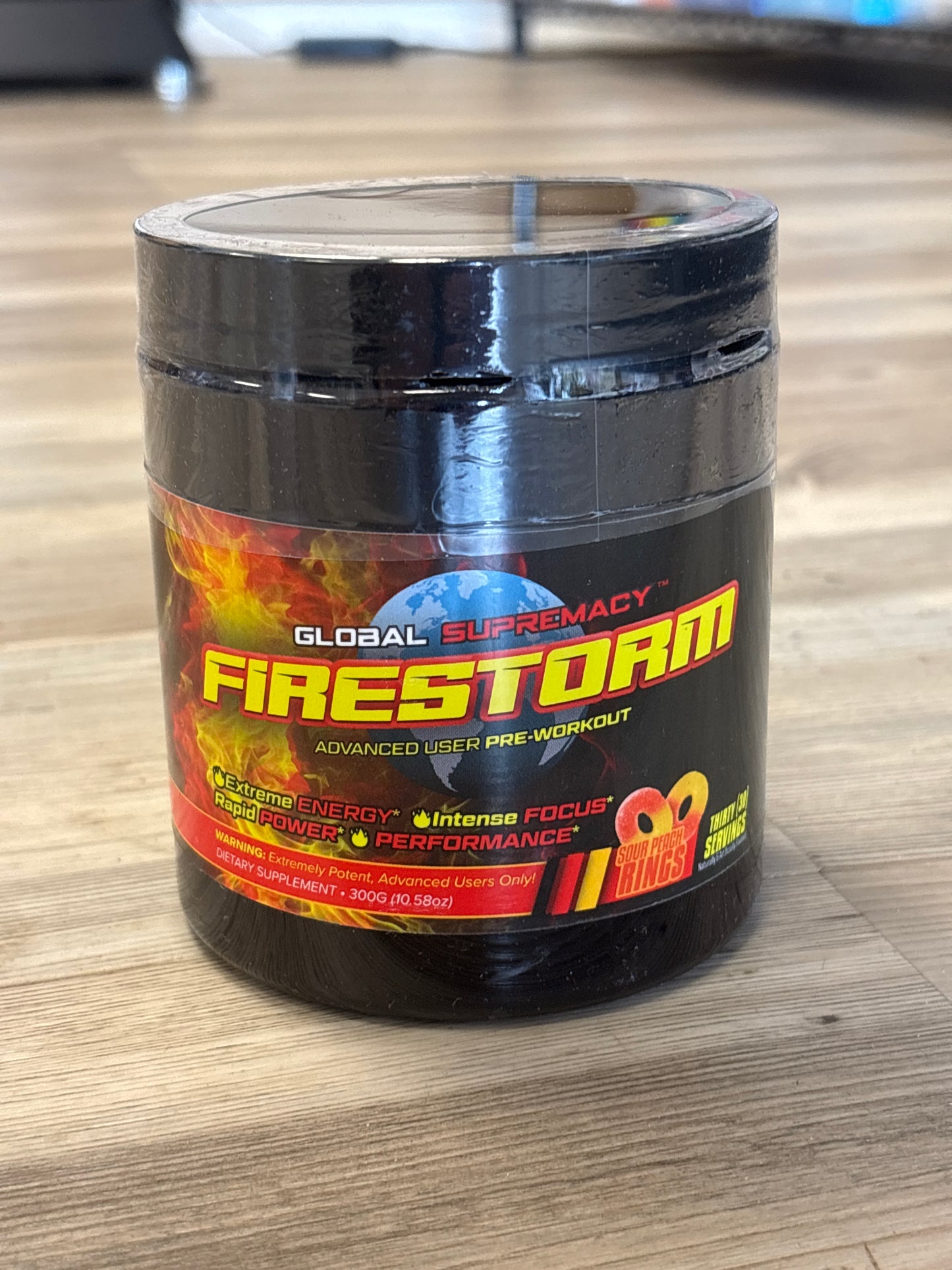 Global Supremacy Firestorm