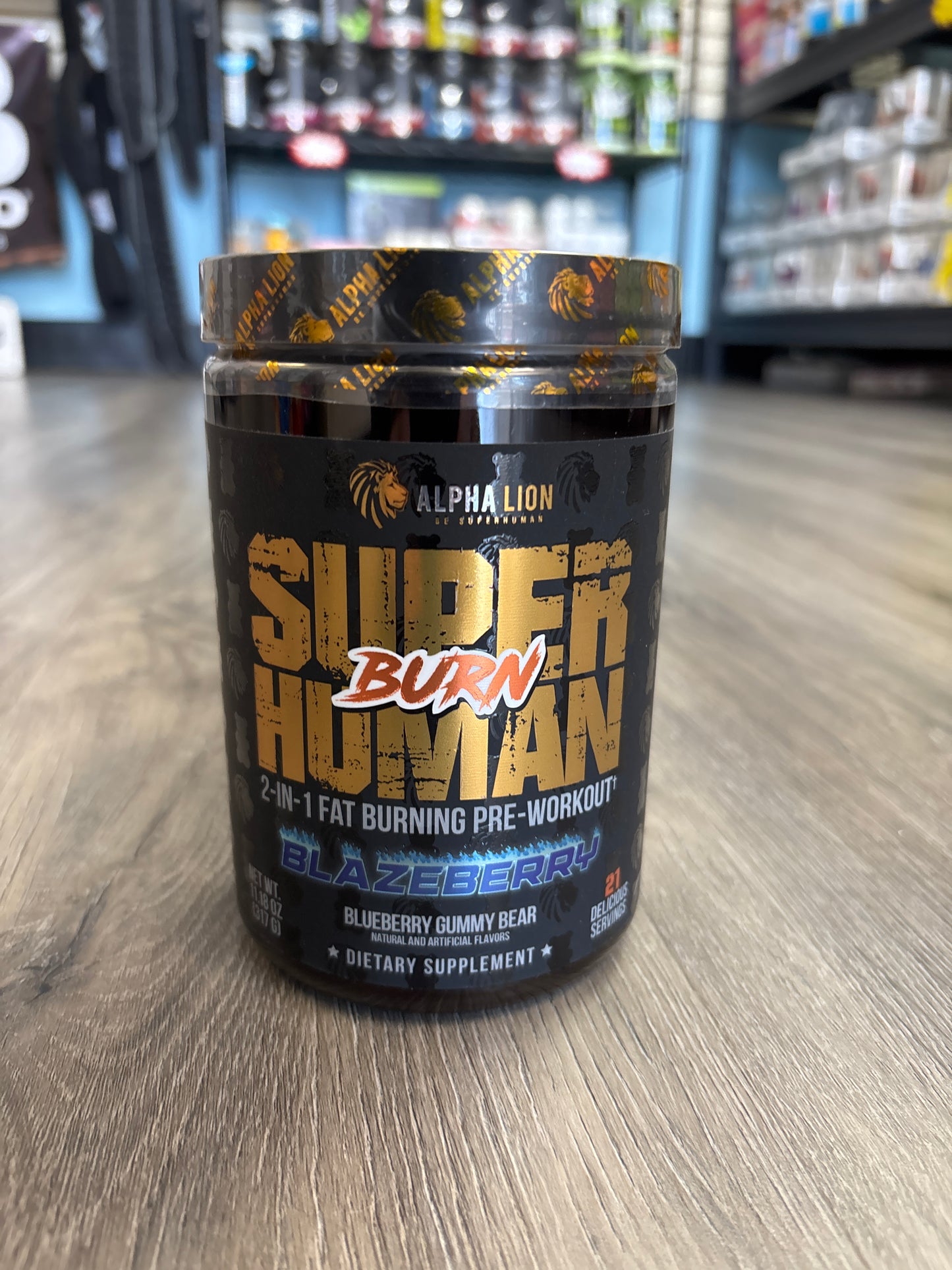 Alphalion Superhuman Burn