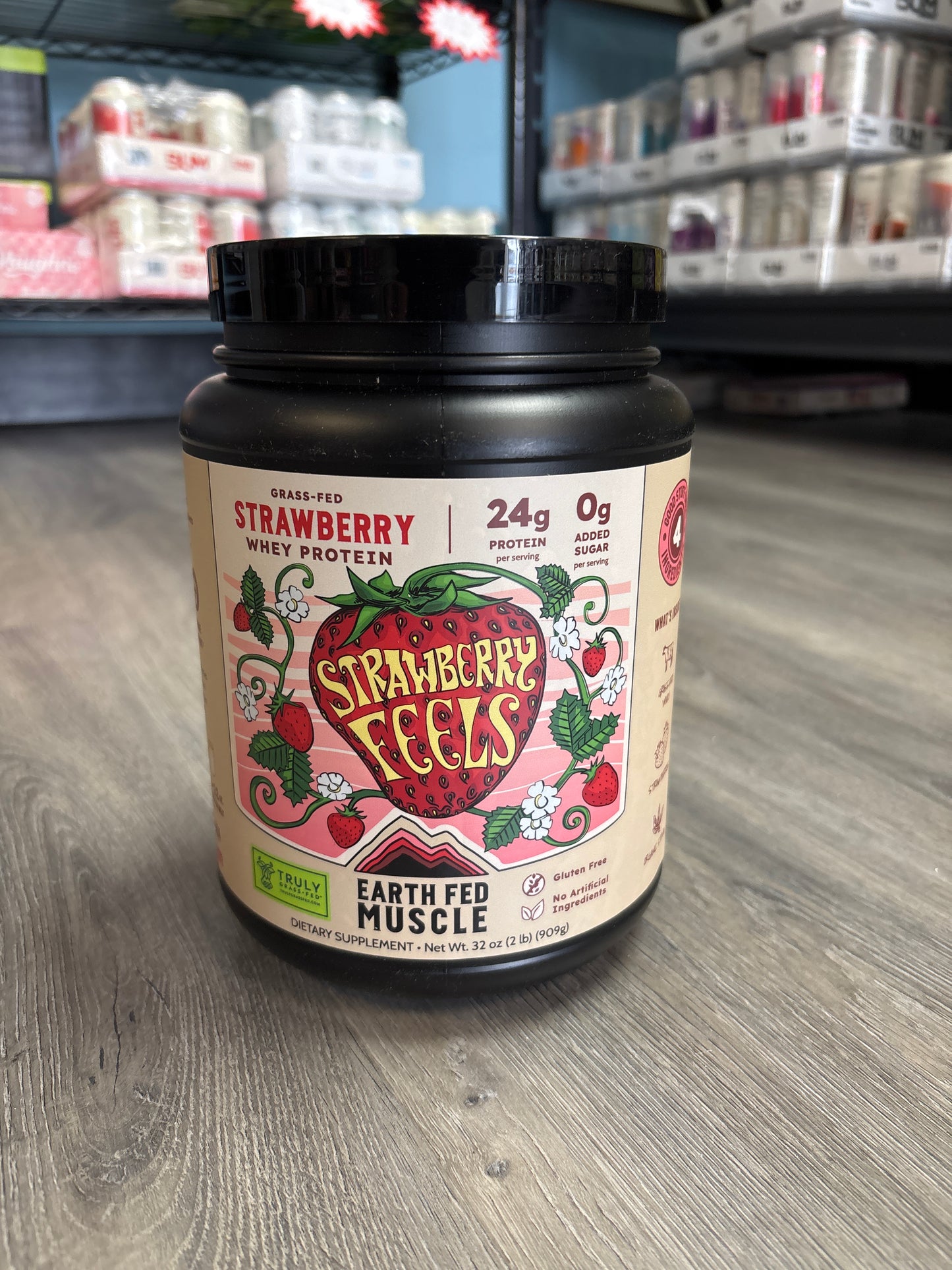 Earth Fed Muscle Protein