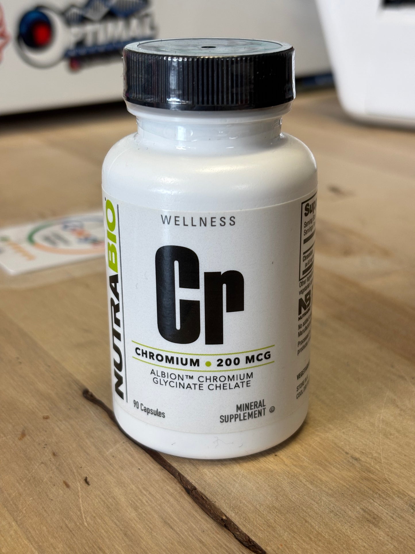 Nutrabio Cr Chromium
