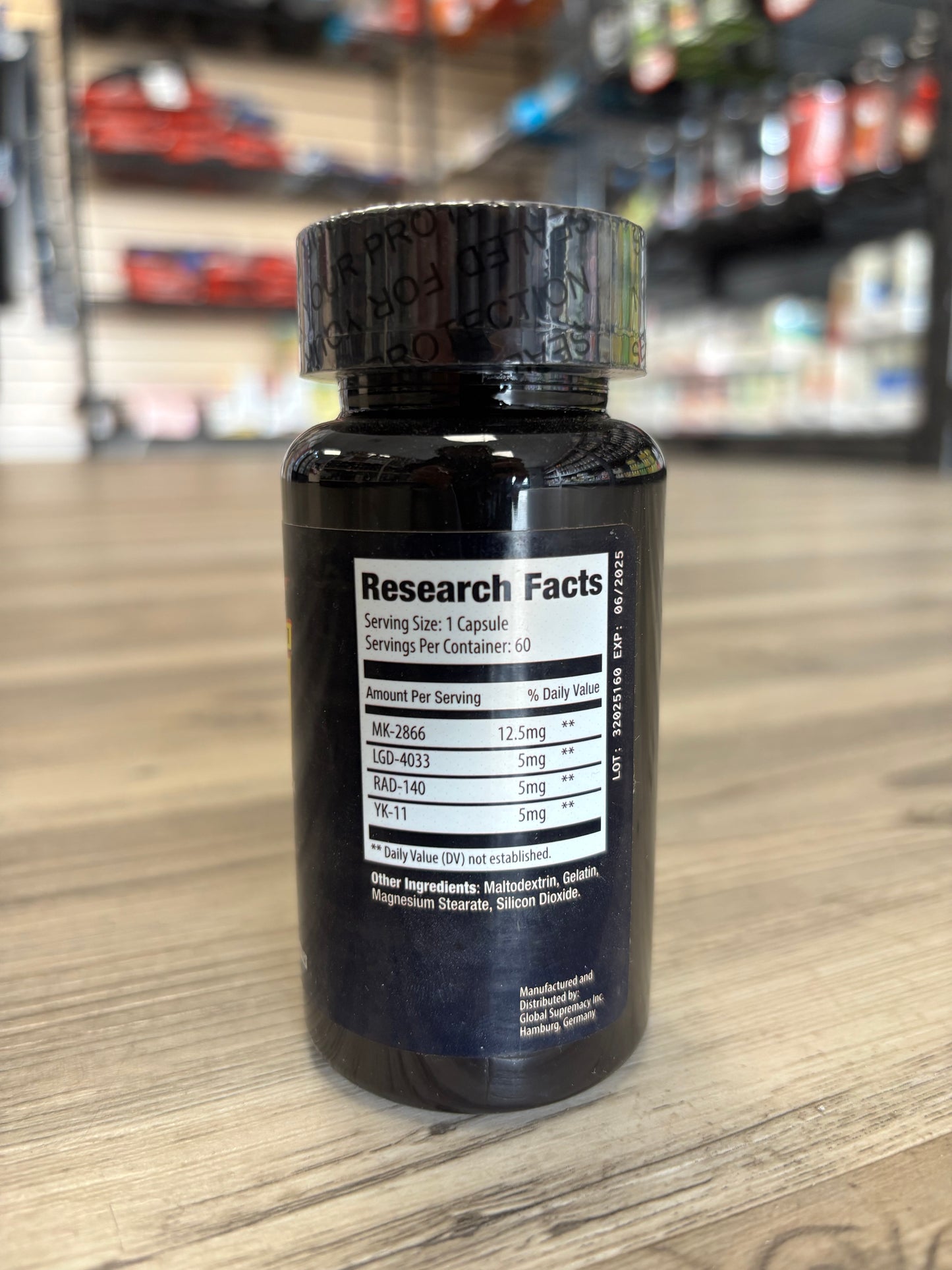 Global Supremacy Soma Pro Gh