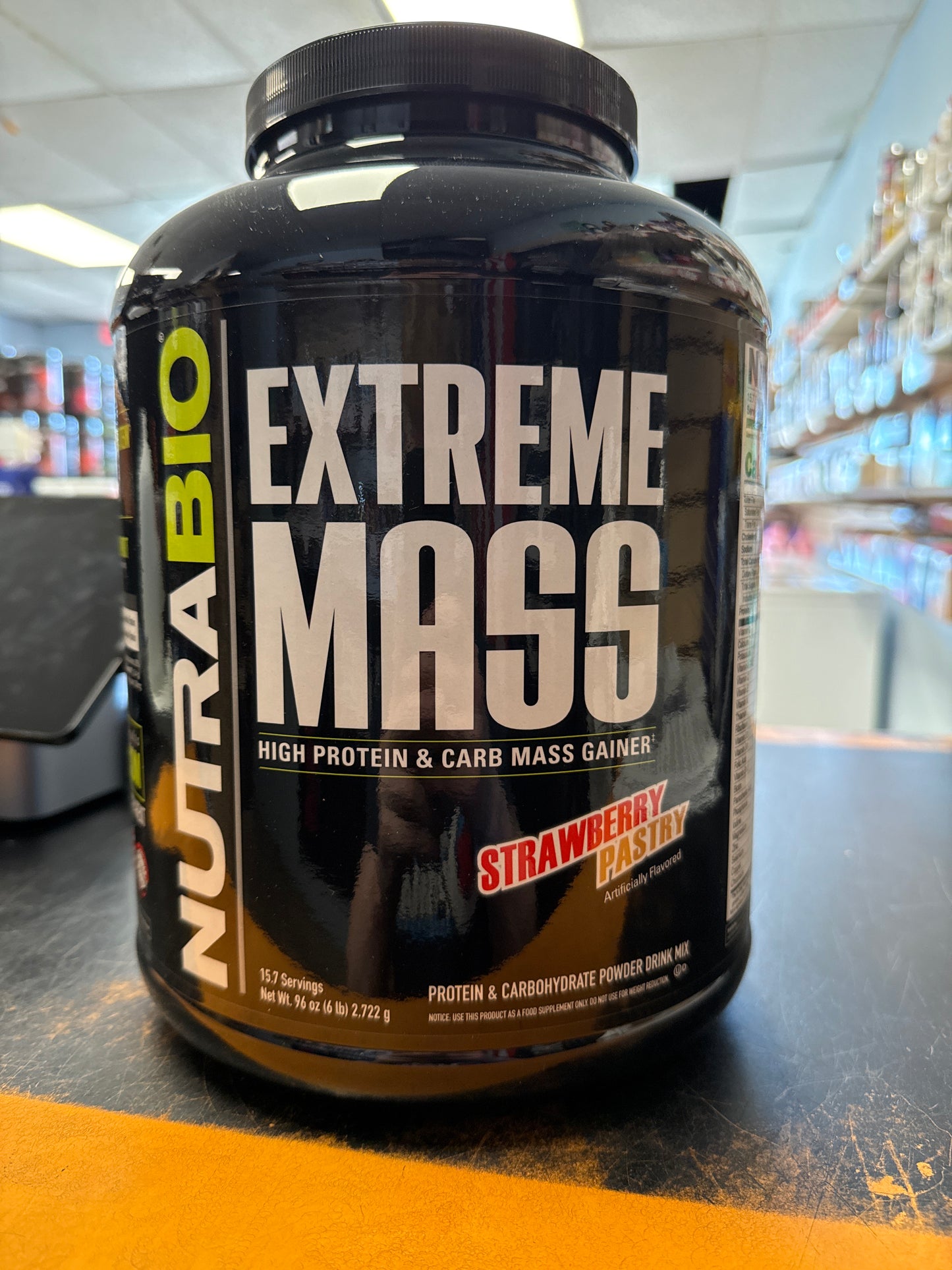 Nutrabio Extreme Mass