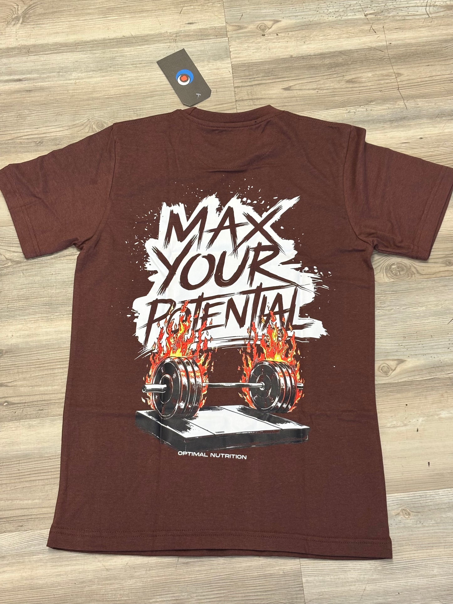 Regular Fit Tee Shirts (Max Your Potential)