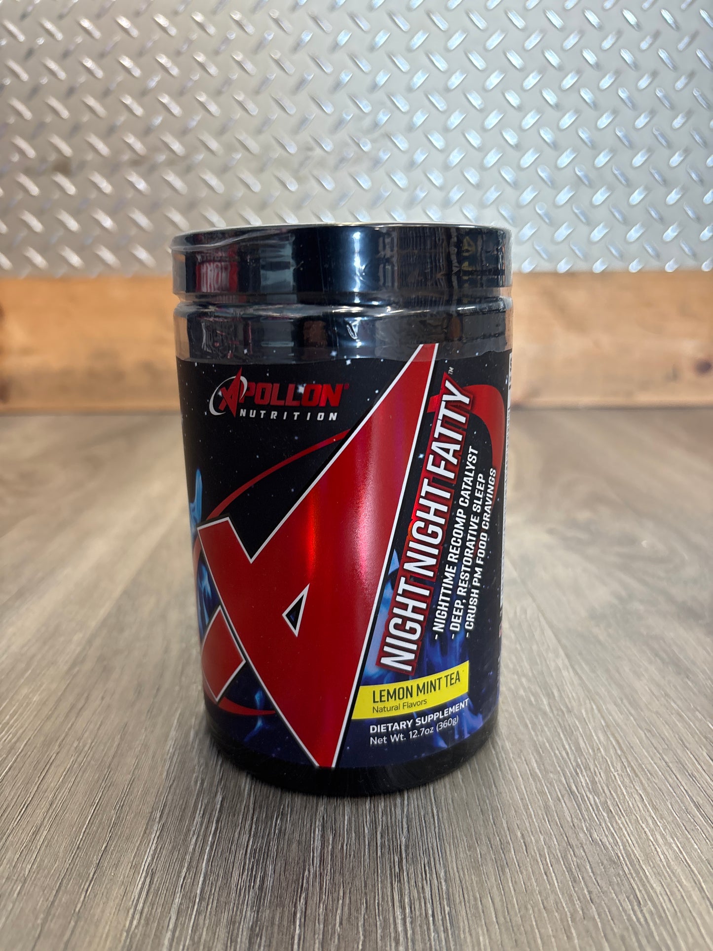 Apollon Nutrition Night Night Fatty