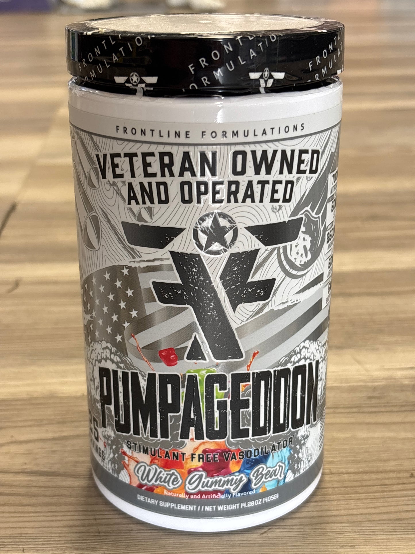 Pumpageddon White Gummy