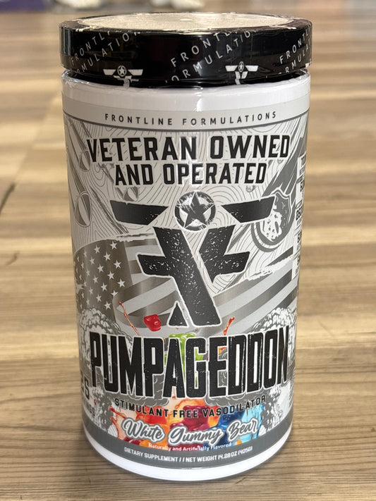Pumpageddon White Gummy