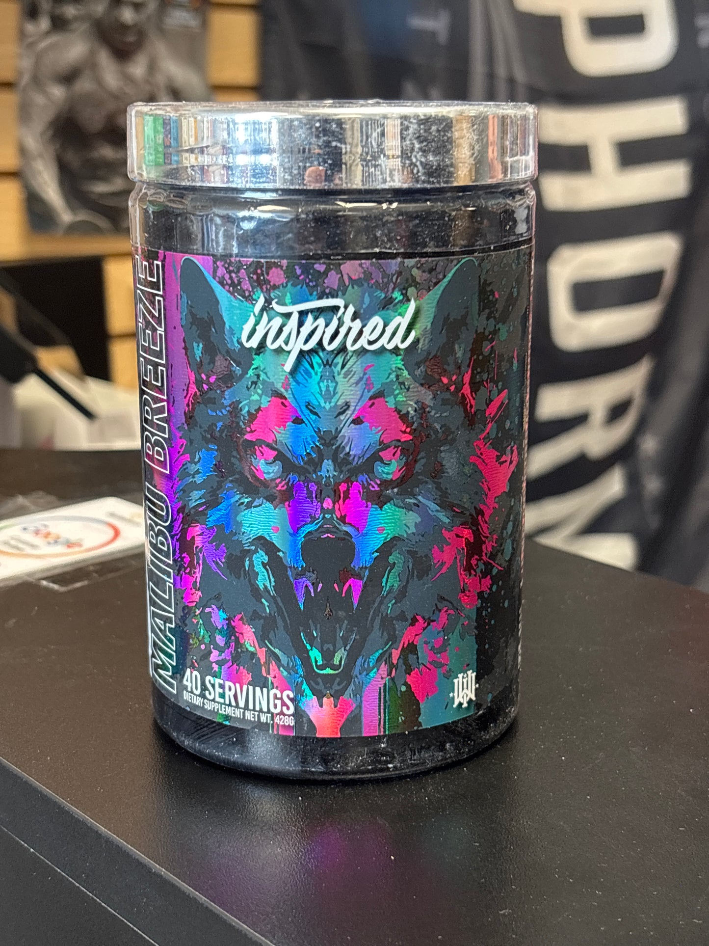 Inspired DVST8: Dark Preworkout