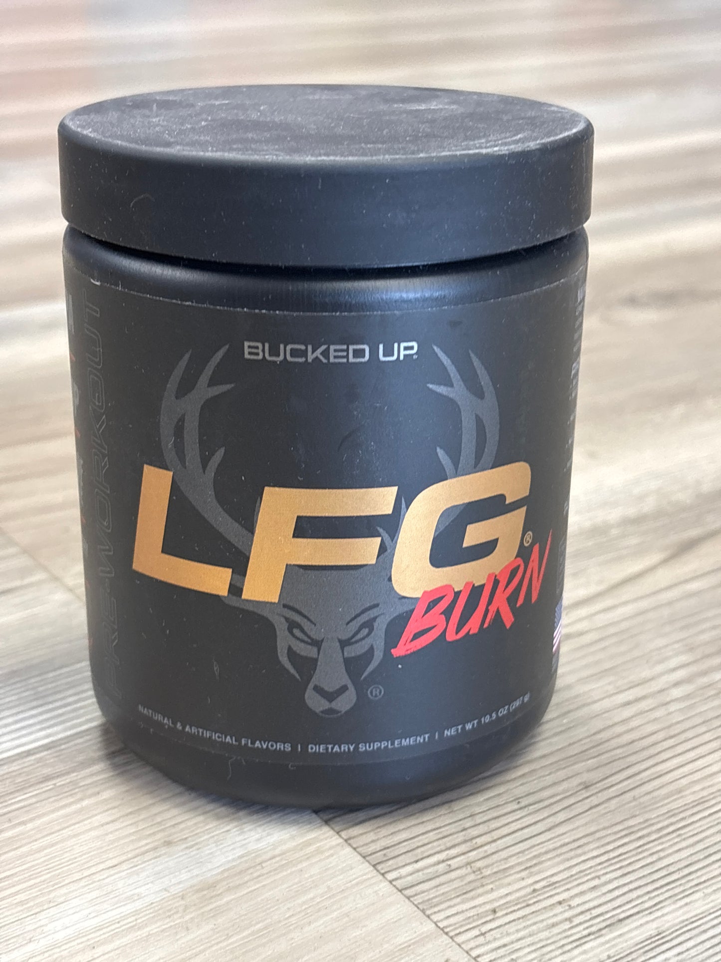 Bucked Up LFG Burn