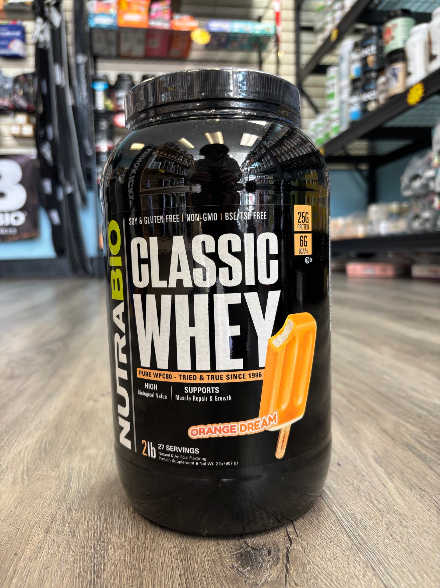 Nutrabio Classic Whey 2lb