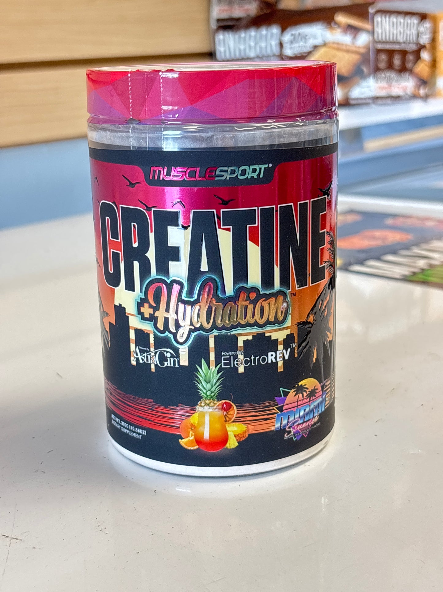 Musclesport creatine hydration