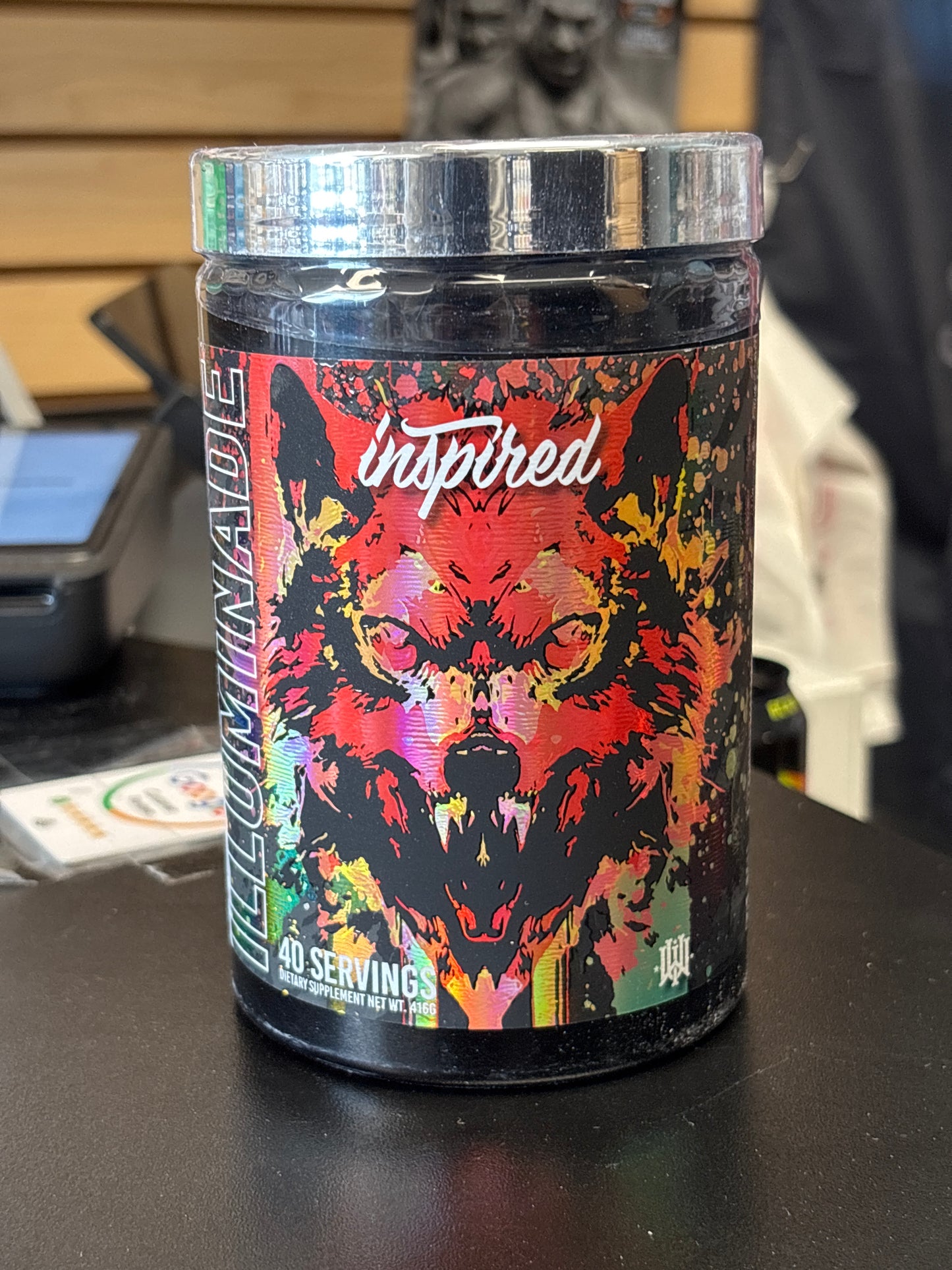 Inspired DVST8: Dark Preworkout