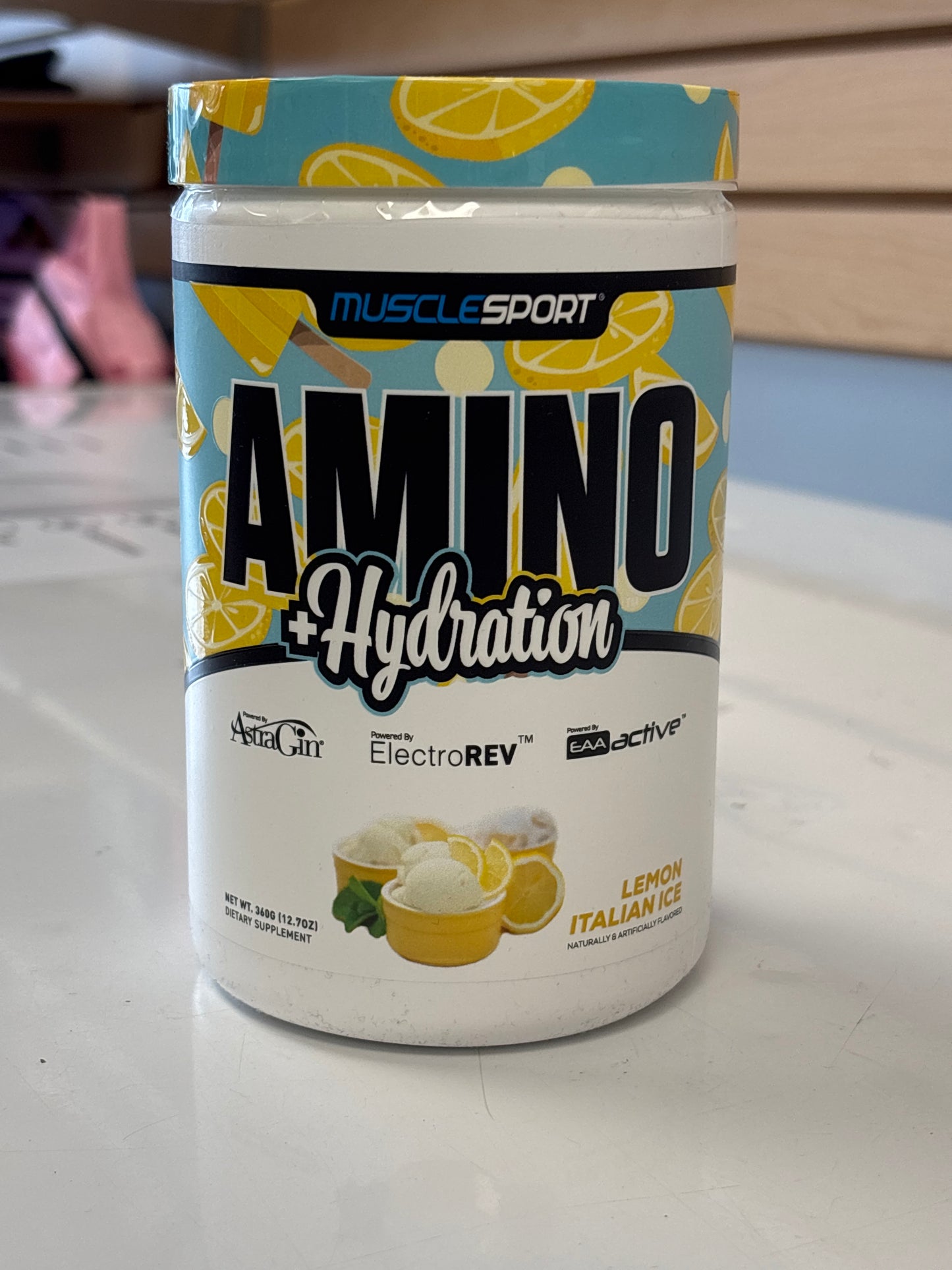 Musclesport amino hydration