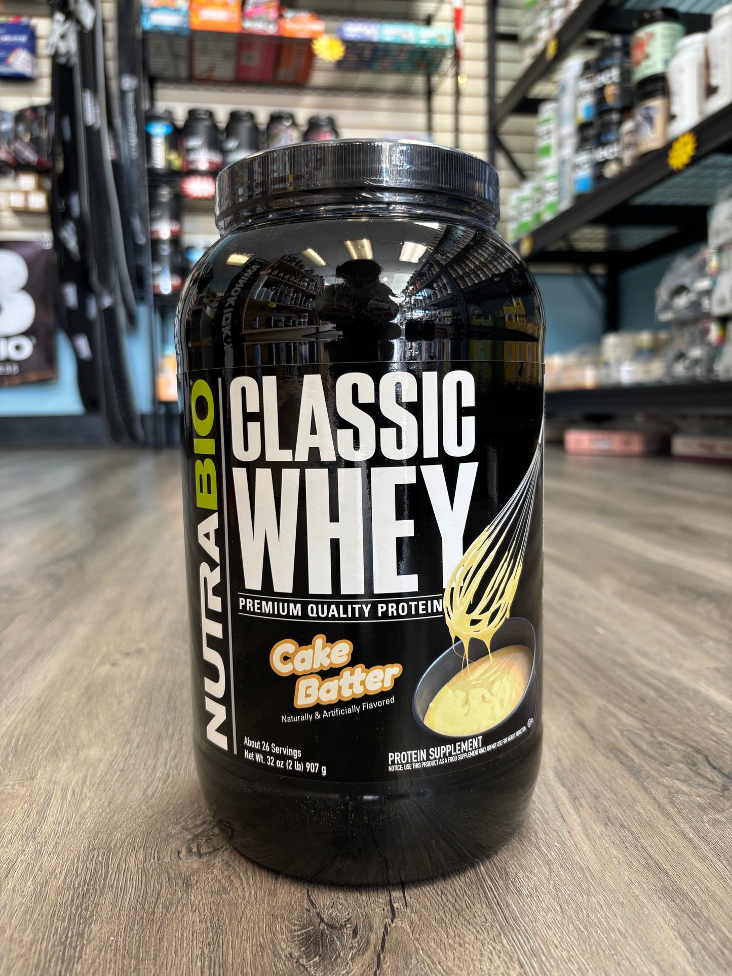 Nutrabio Classic Whey 2lb