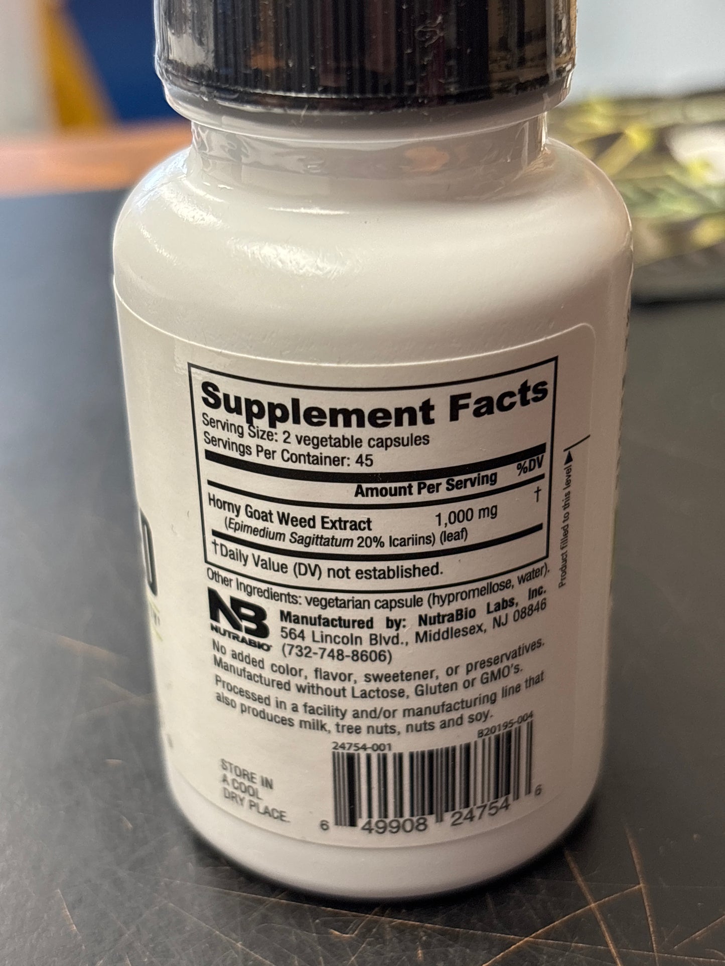 NutraBio Horny Goat Weed