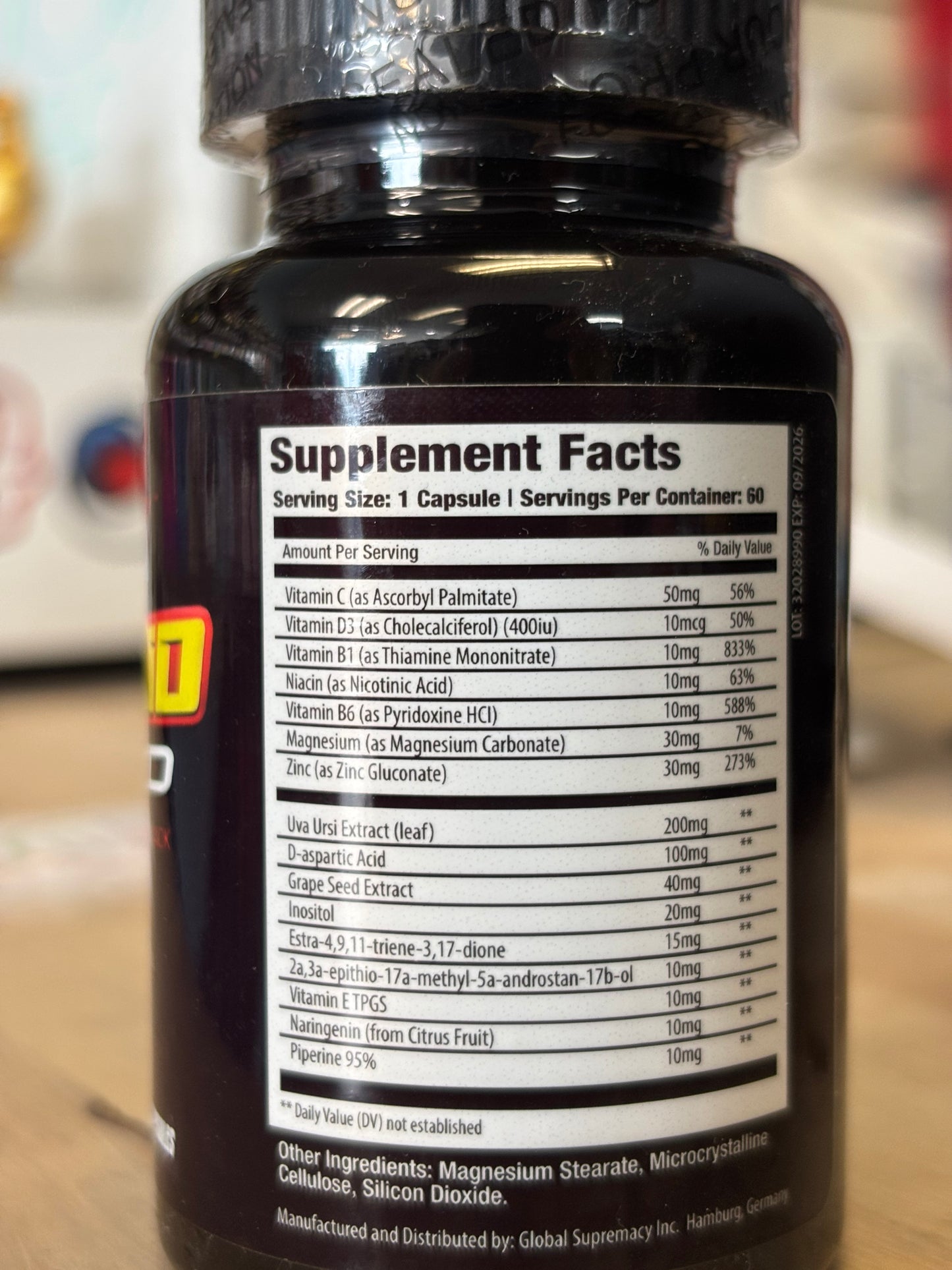 Global Supremacy Hybrid Shred