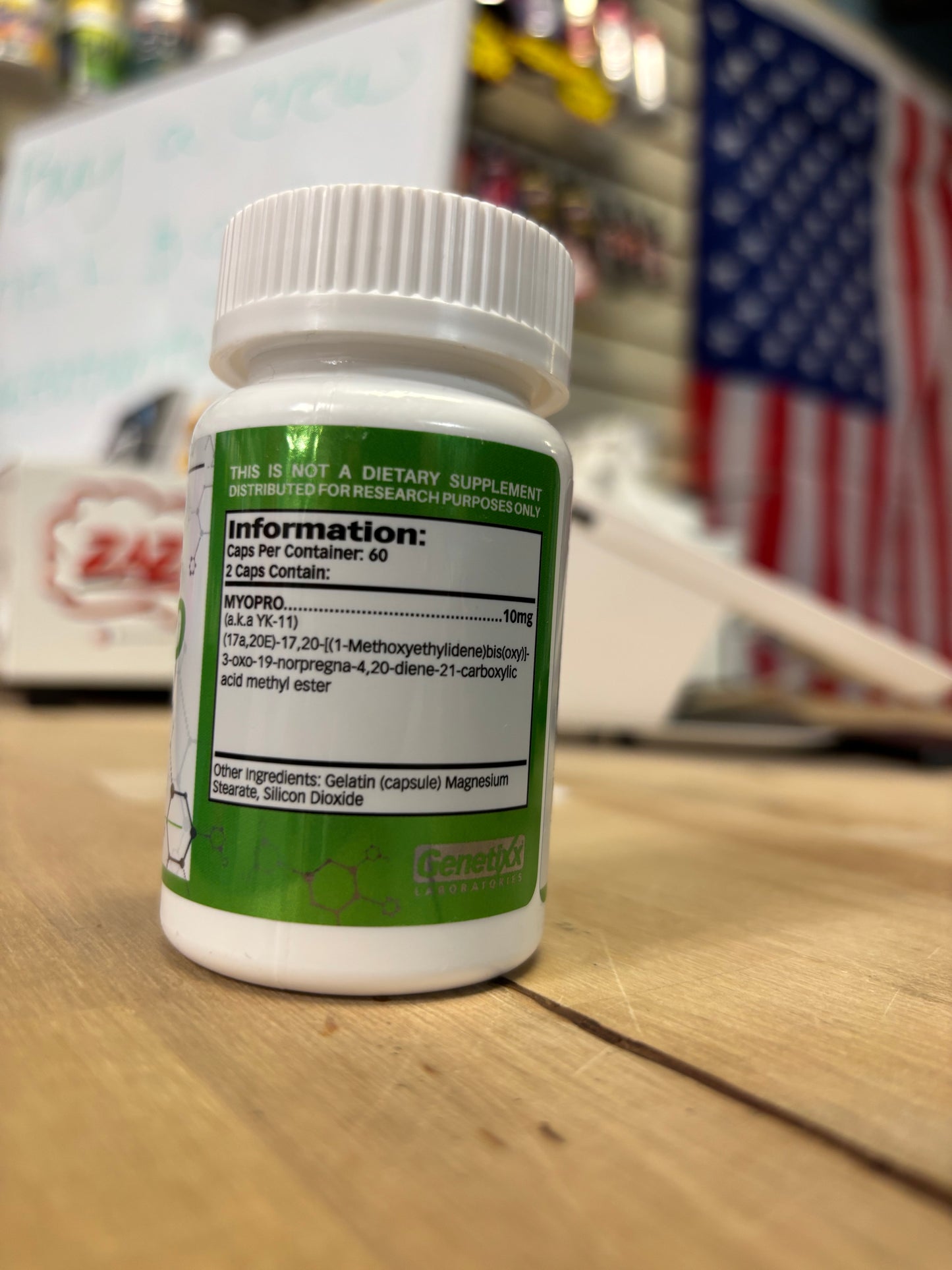 Genetixx laboratories Myopro (YK-11)