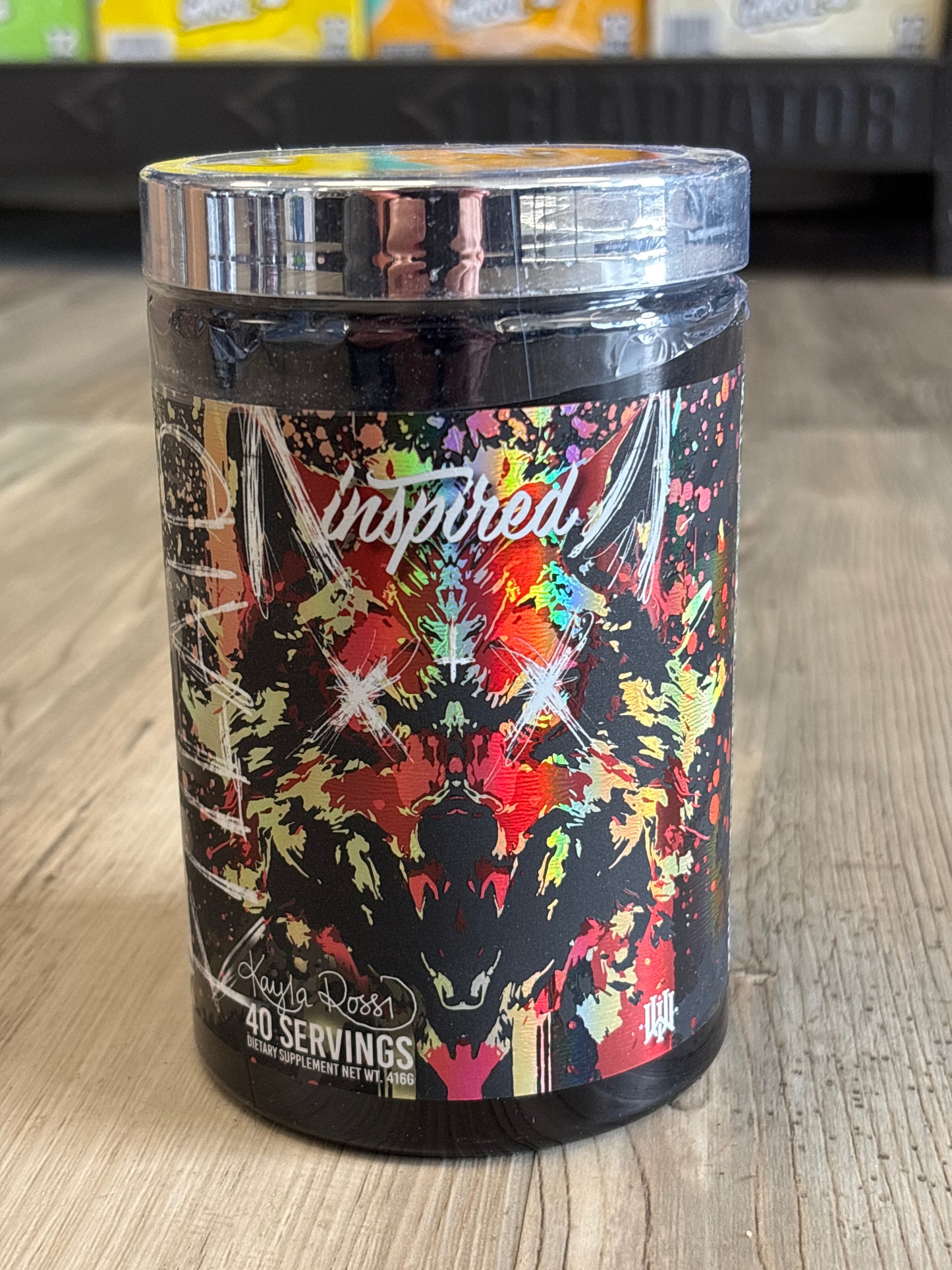 Inspired DVST8: Dark Preworkout
