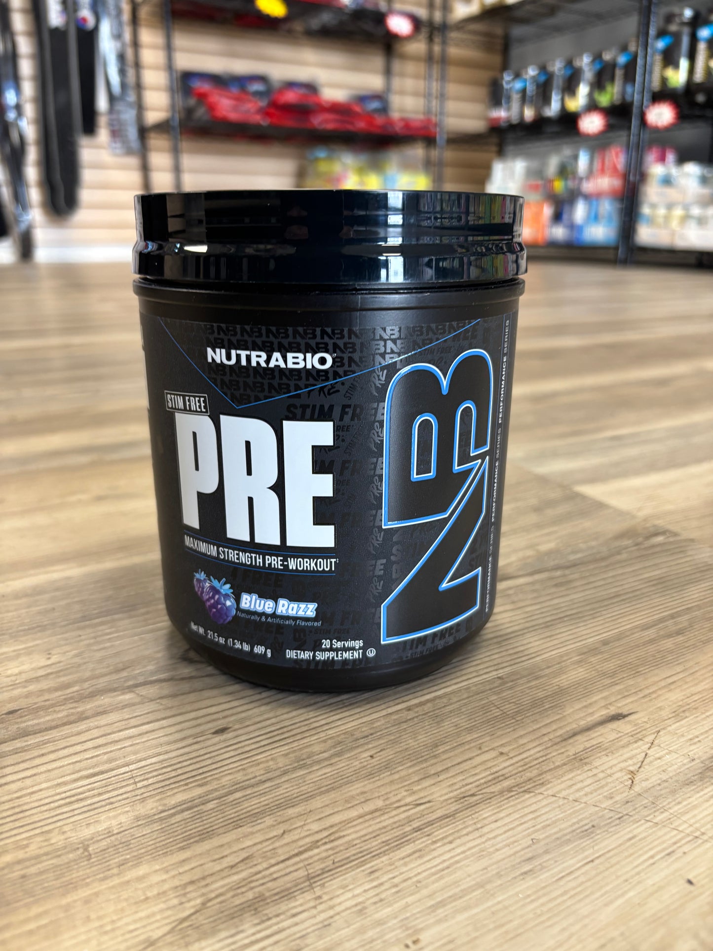 Nutrabio Stim Free Pre