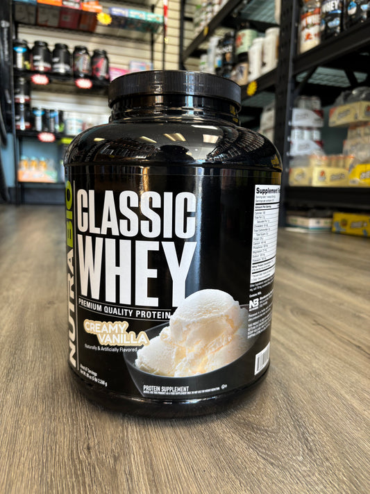 Nutrabio Classic Whey 5lb