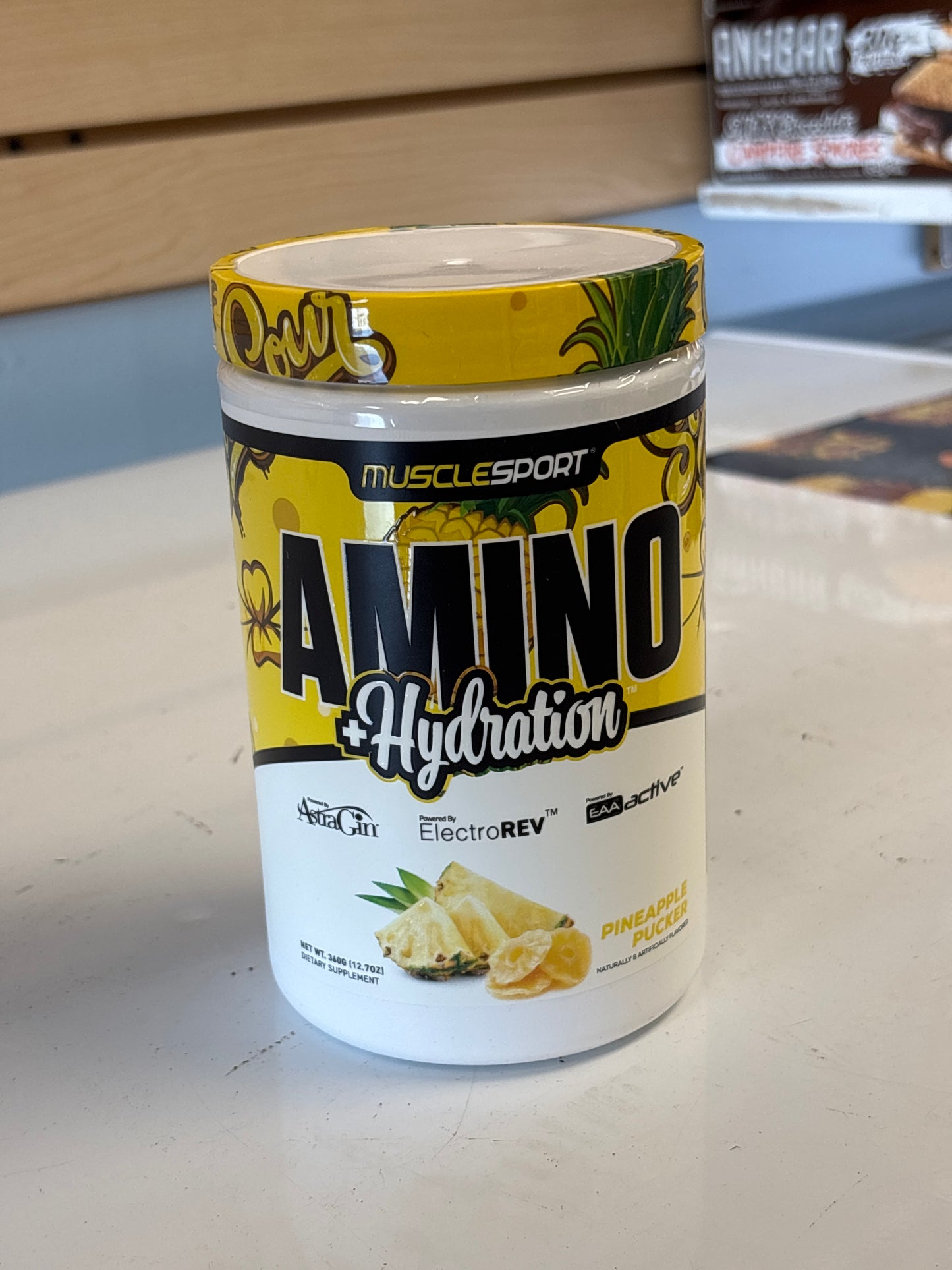 Musclesport amino hydration