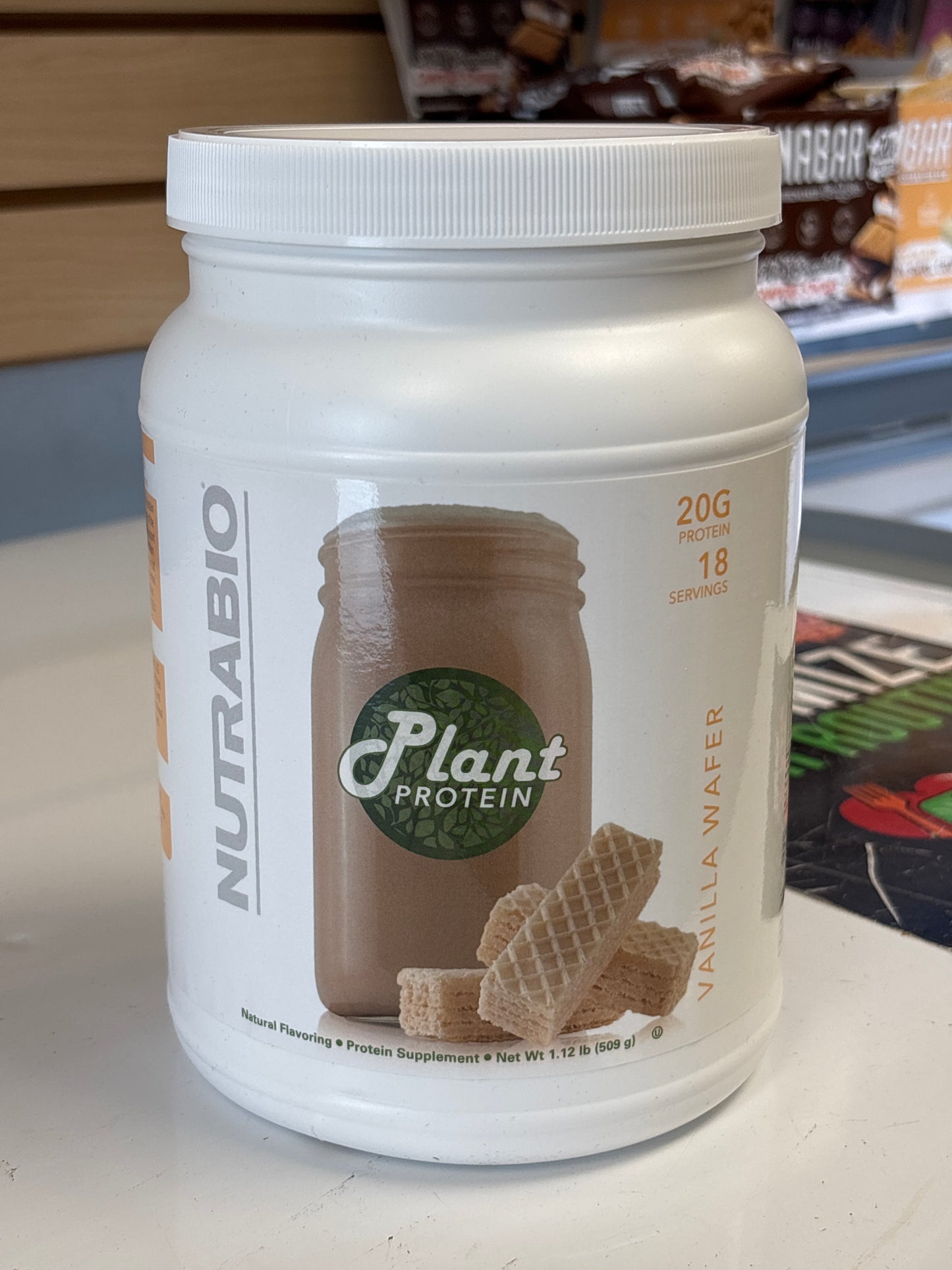 NutraBio Plant Protein