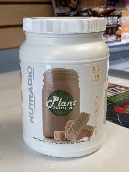 NutraBio Plant Protein