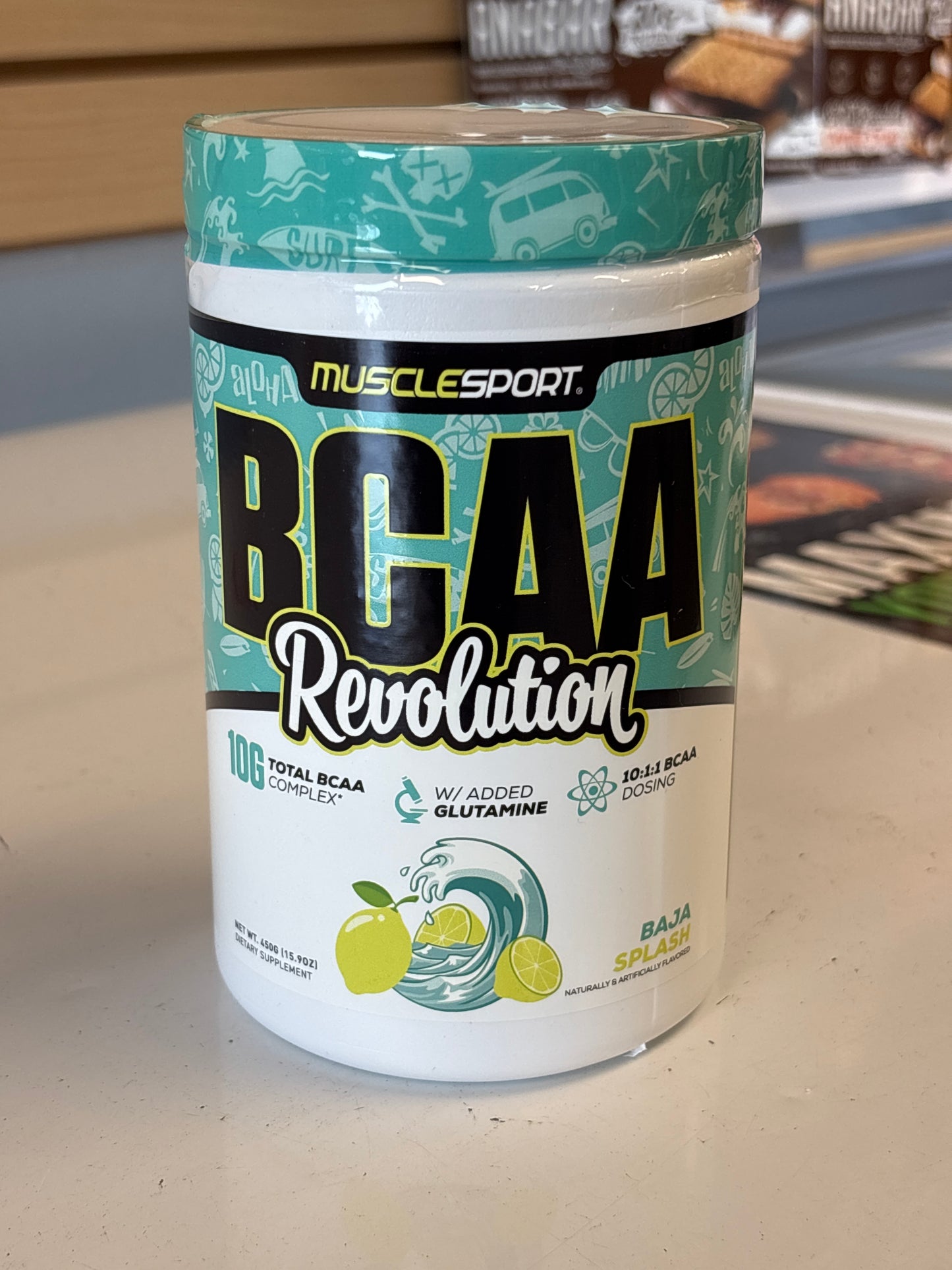 Musclesport BCAA Revolution