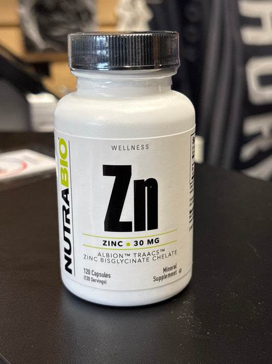 NutraBio Zinc