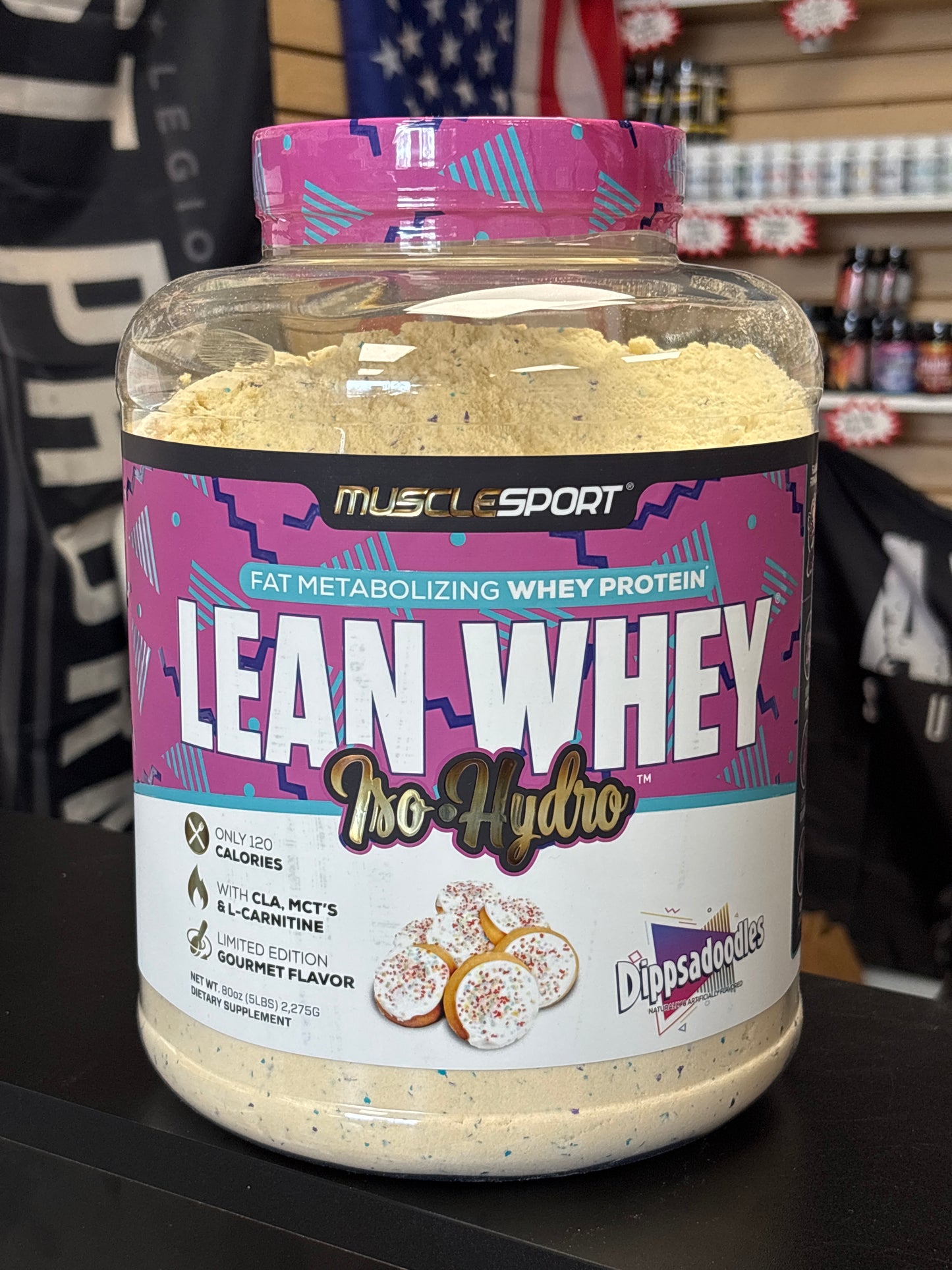 Musclesport lean whey iso hydro 5lb