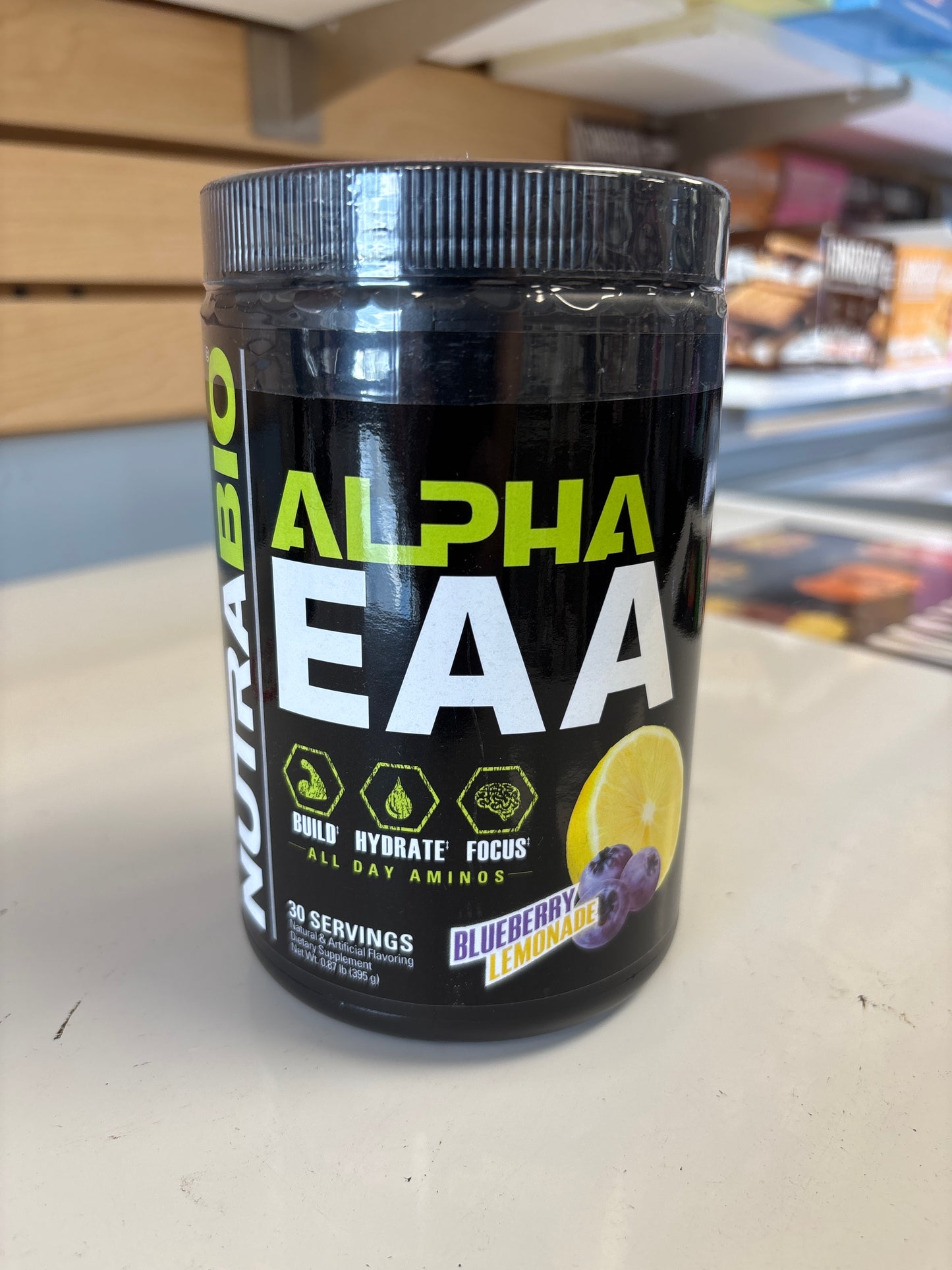 NutraBio Alpha EAAs