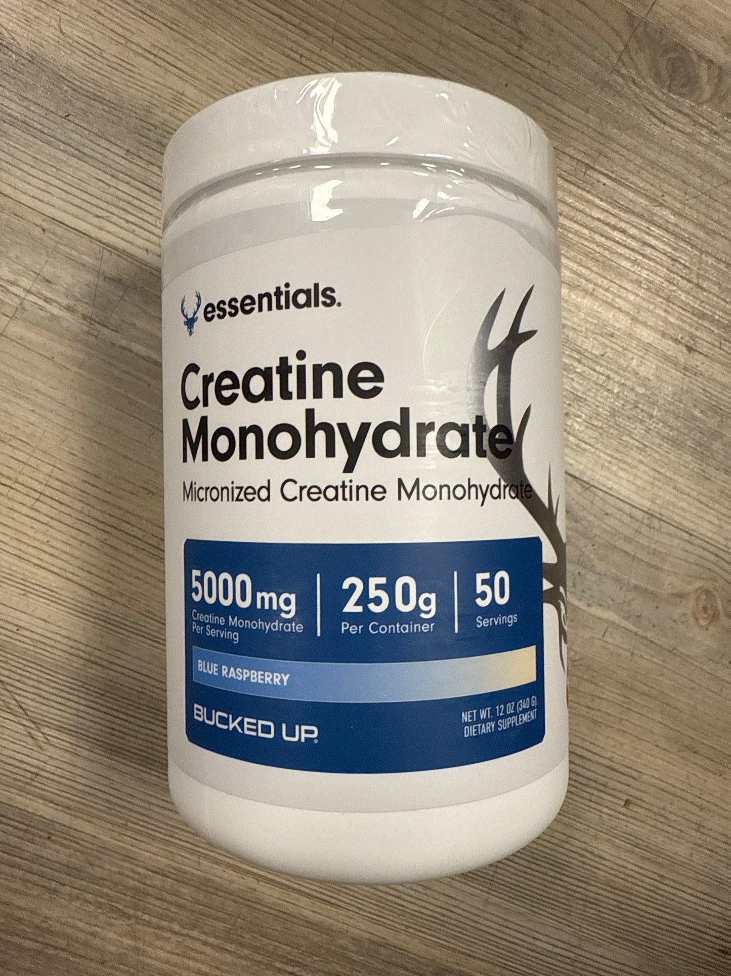 Bucked up creatine monohydrate