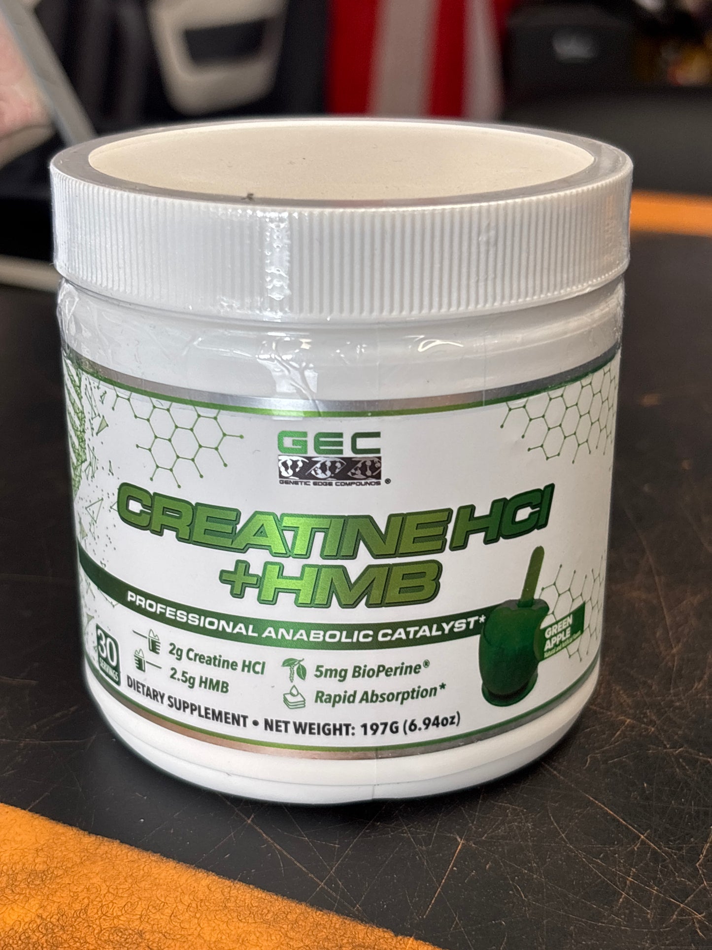 GEC Creatine HCL + HMB