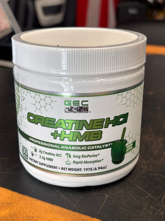 GEC Creatine HCL + HMB