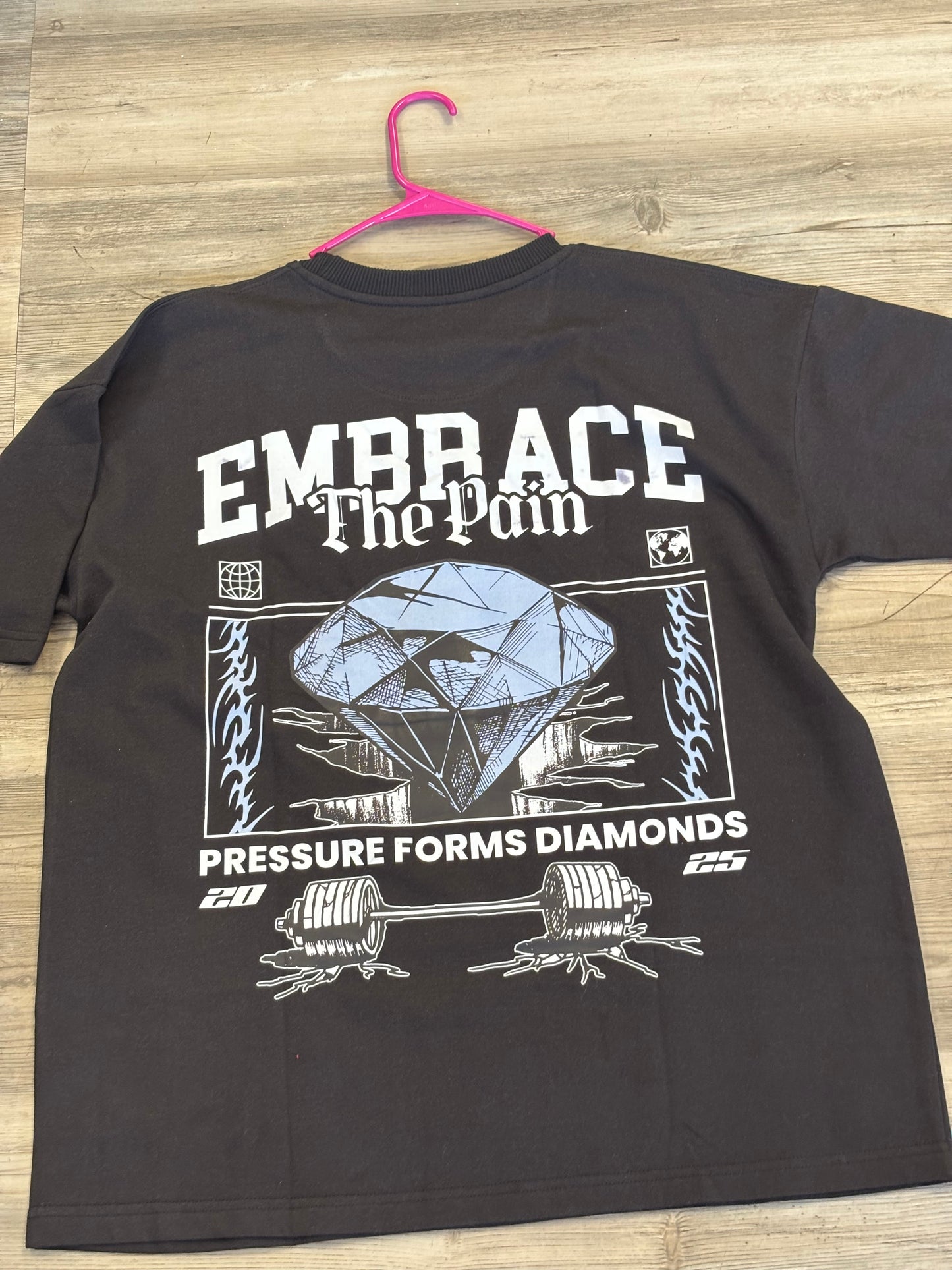 Oversized Tee Shirts (Embrace the Pain)