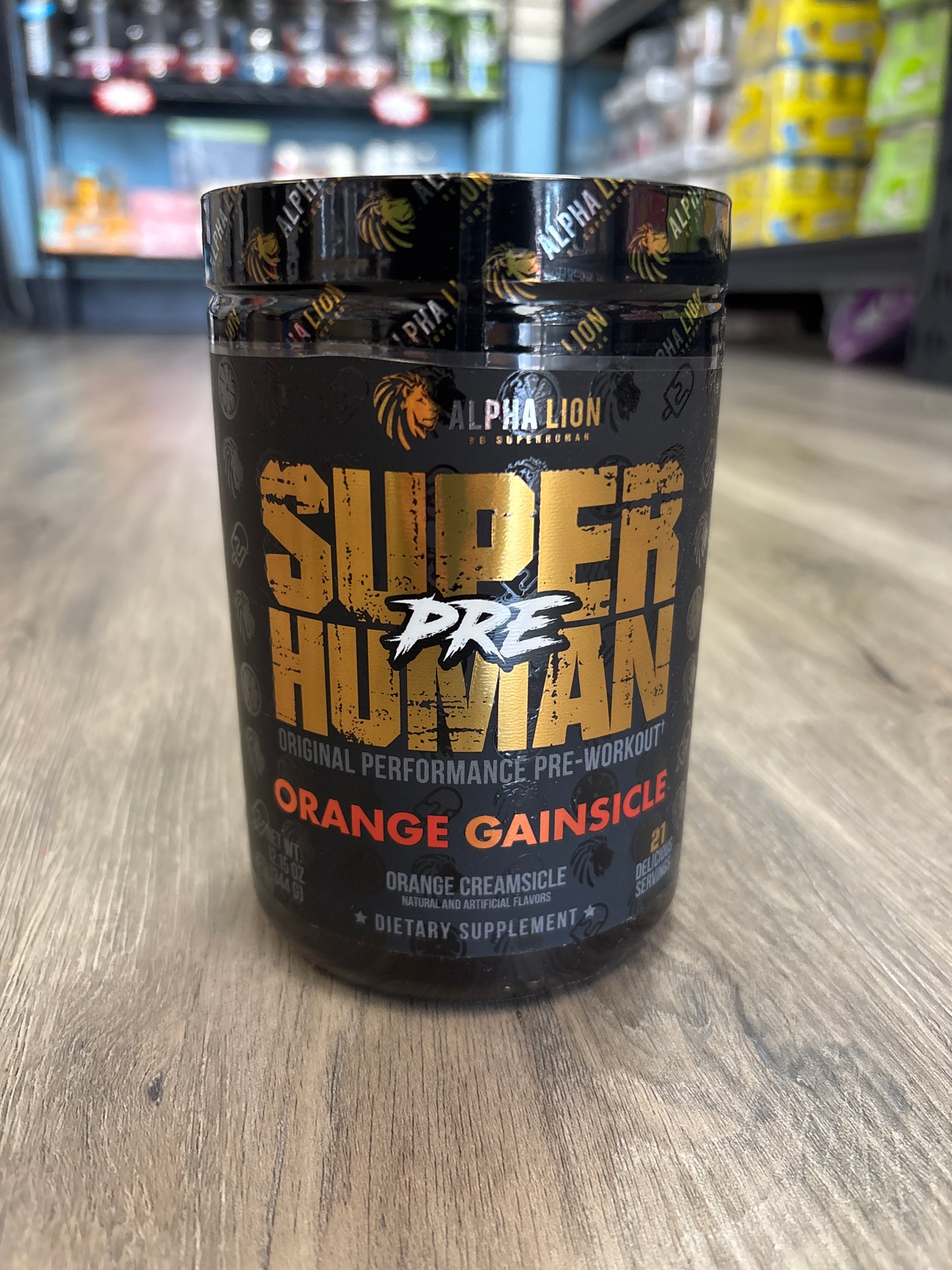 Alphalion Superhuman Pre