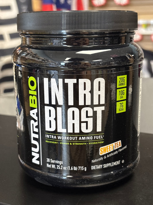 NutraBio IntraBlast