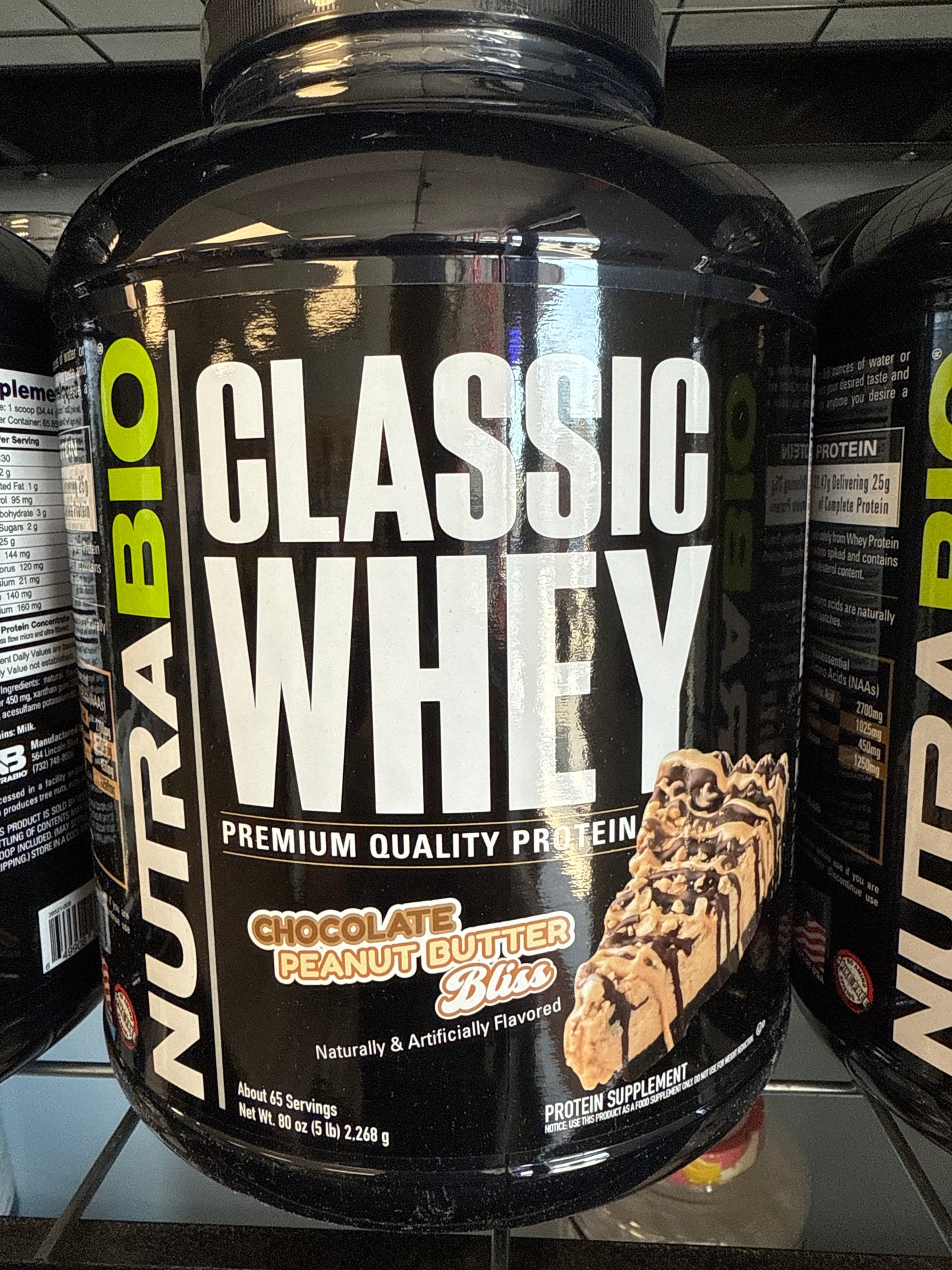 Nutrabio Classic Whey 5lb