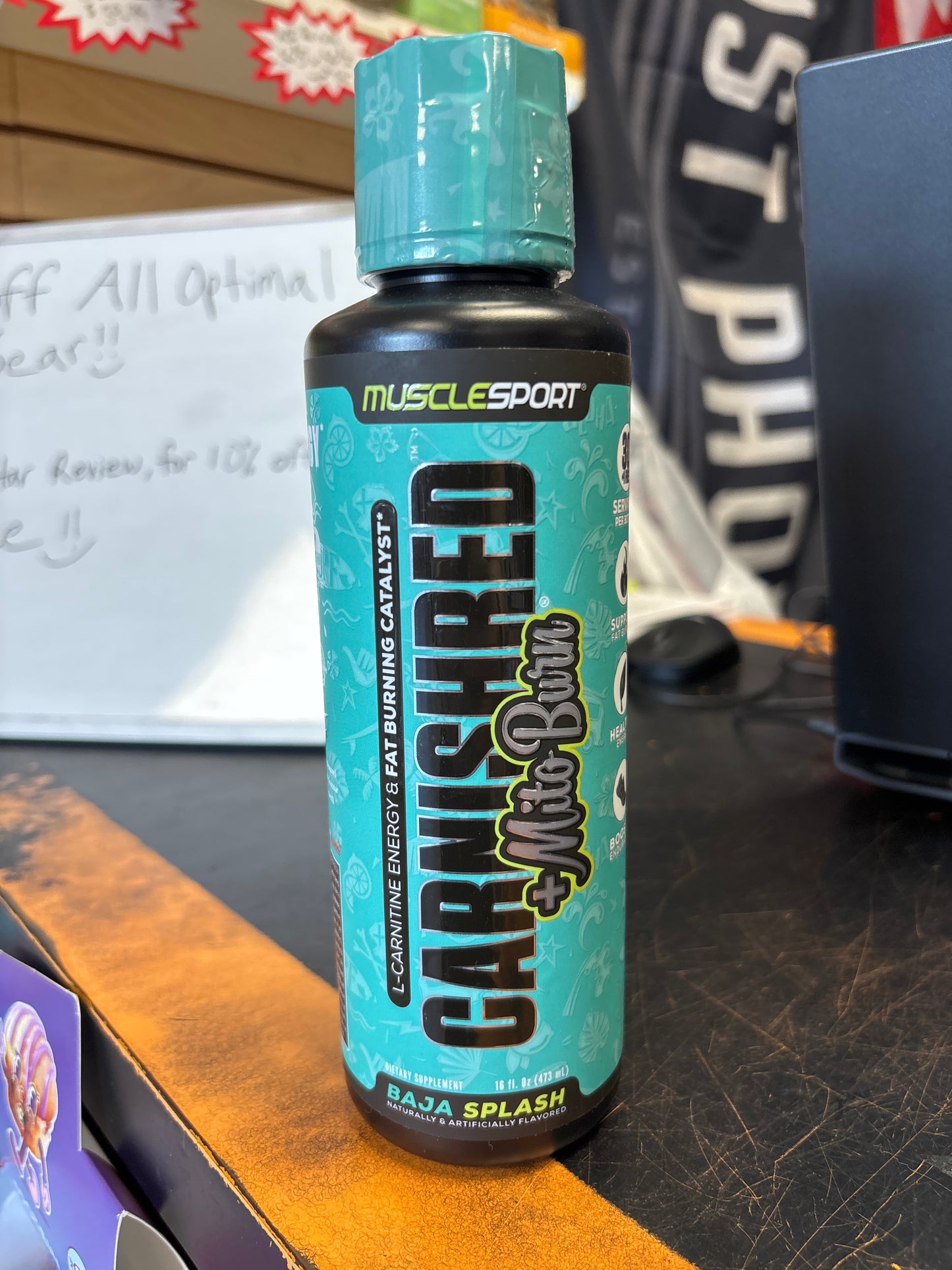 MuscleSport Carnishred