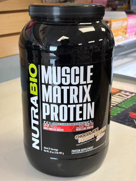 NutraBio Muscle Matrix Protein