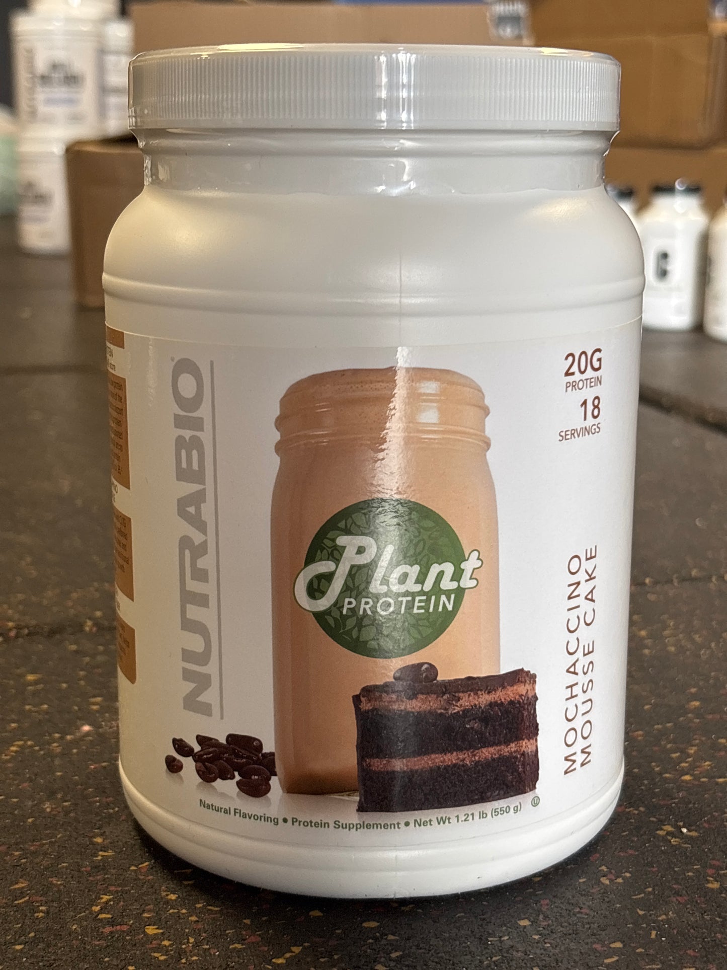 NutraBio Plant Protein