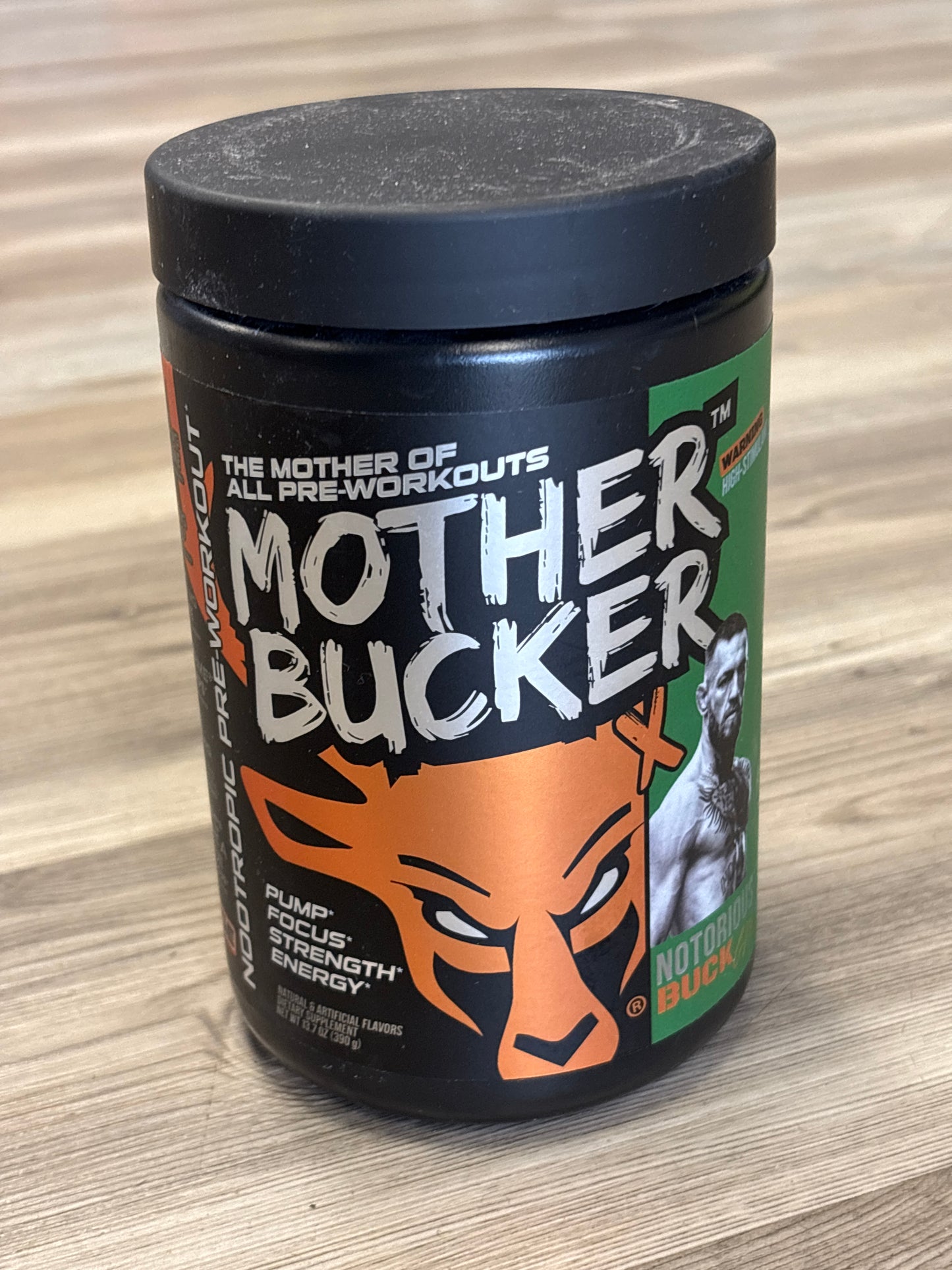 Bucked Up Mother Bucker