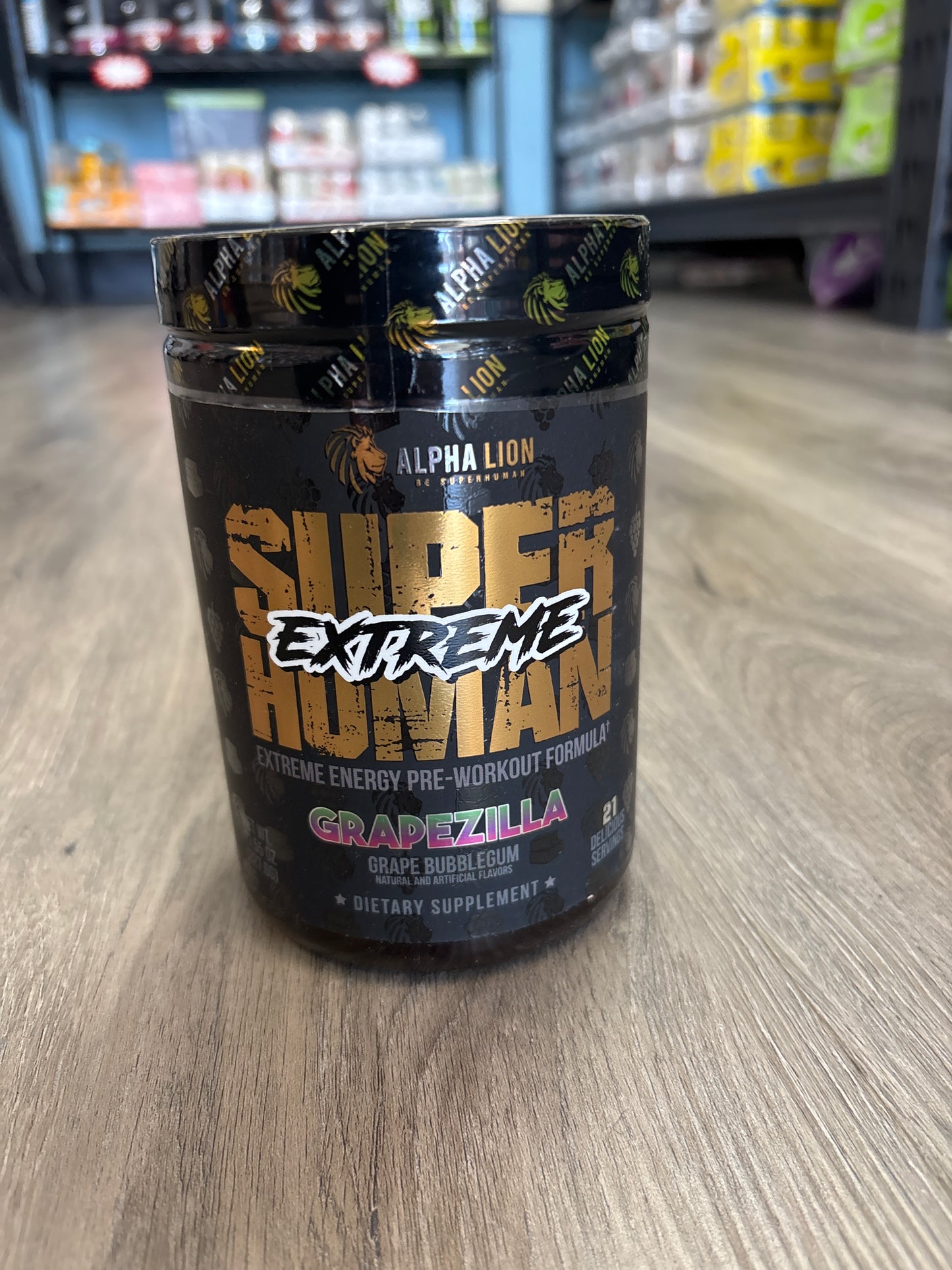 Alphalion Superhuman Extreme