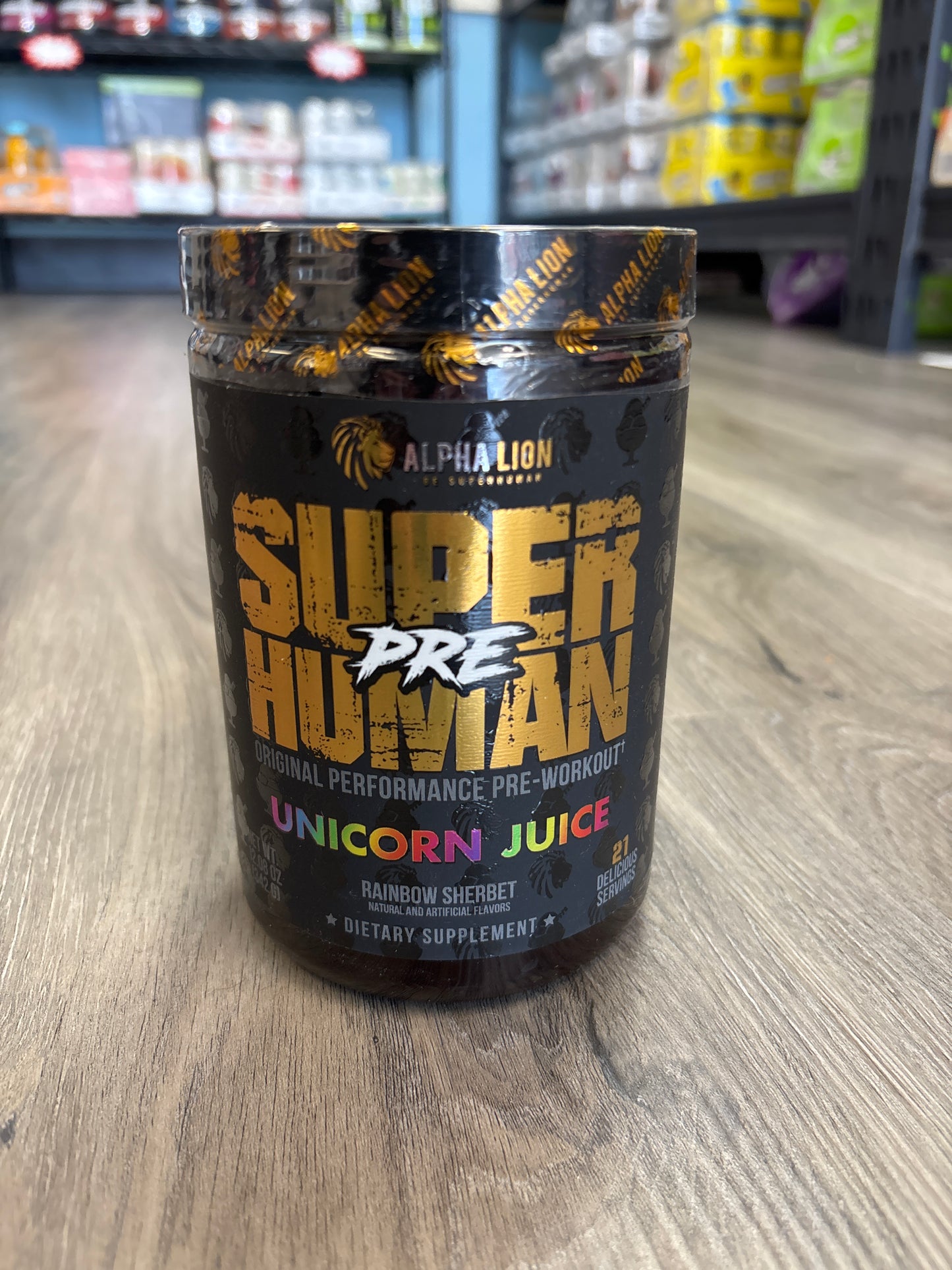 Alphalion Superhuman Pre