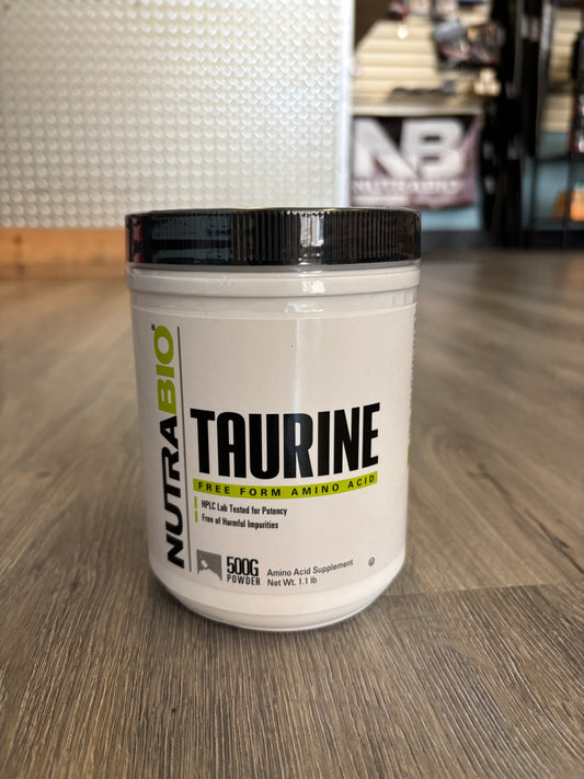 Nutrabio Taurine