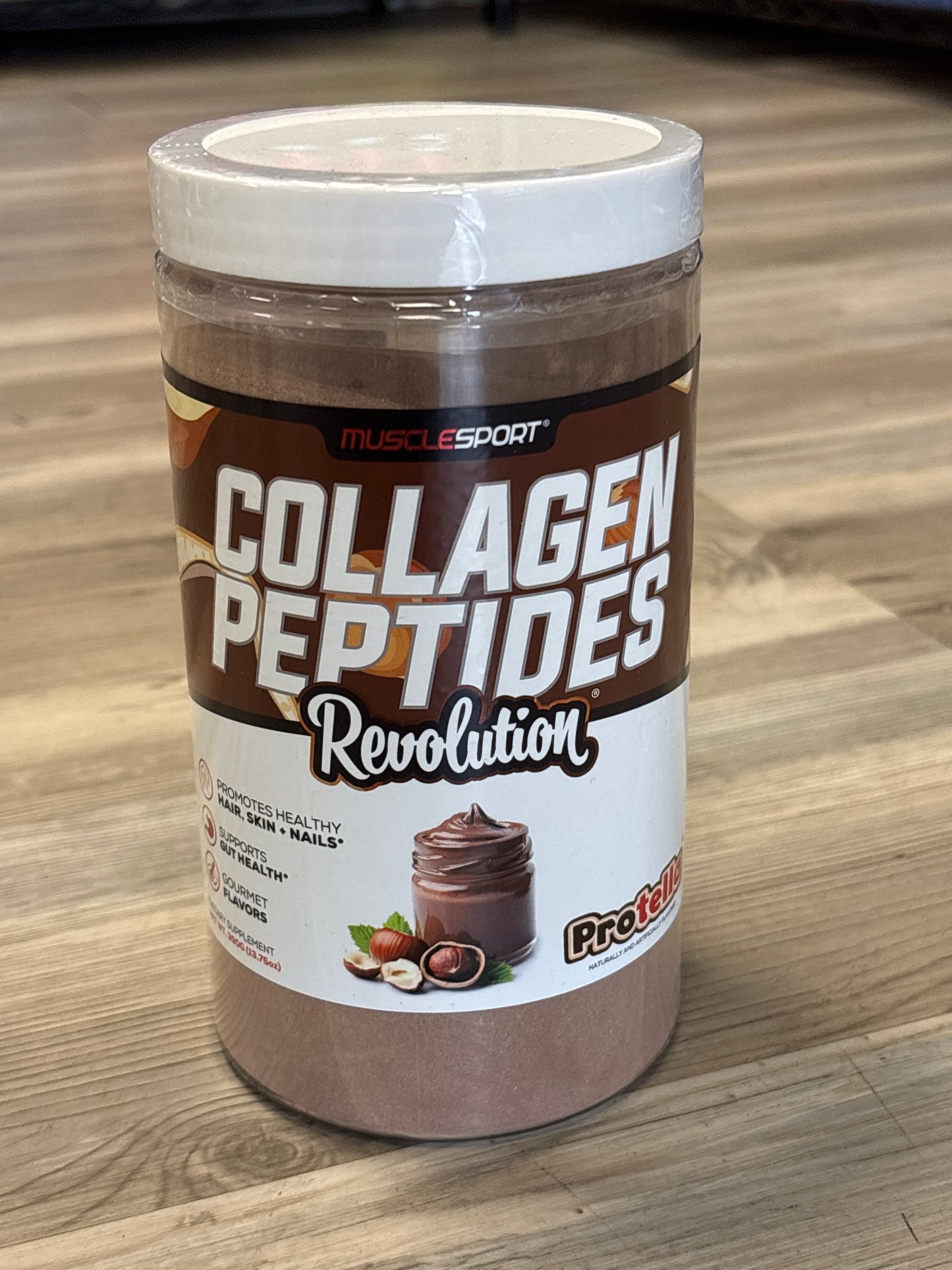 Musclesport collagen peptides