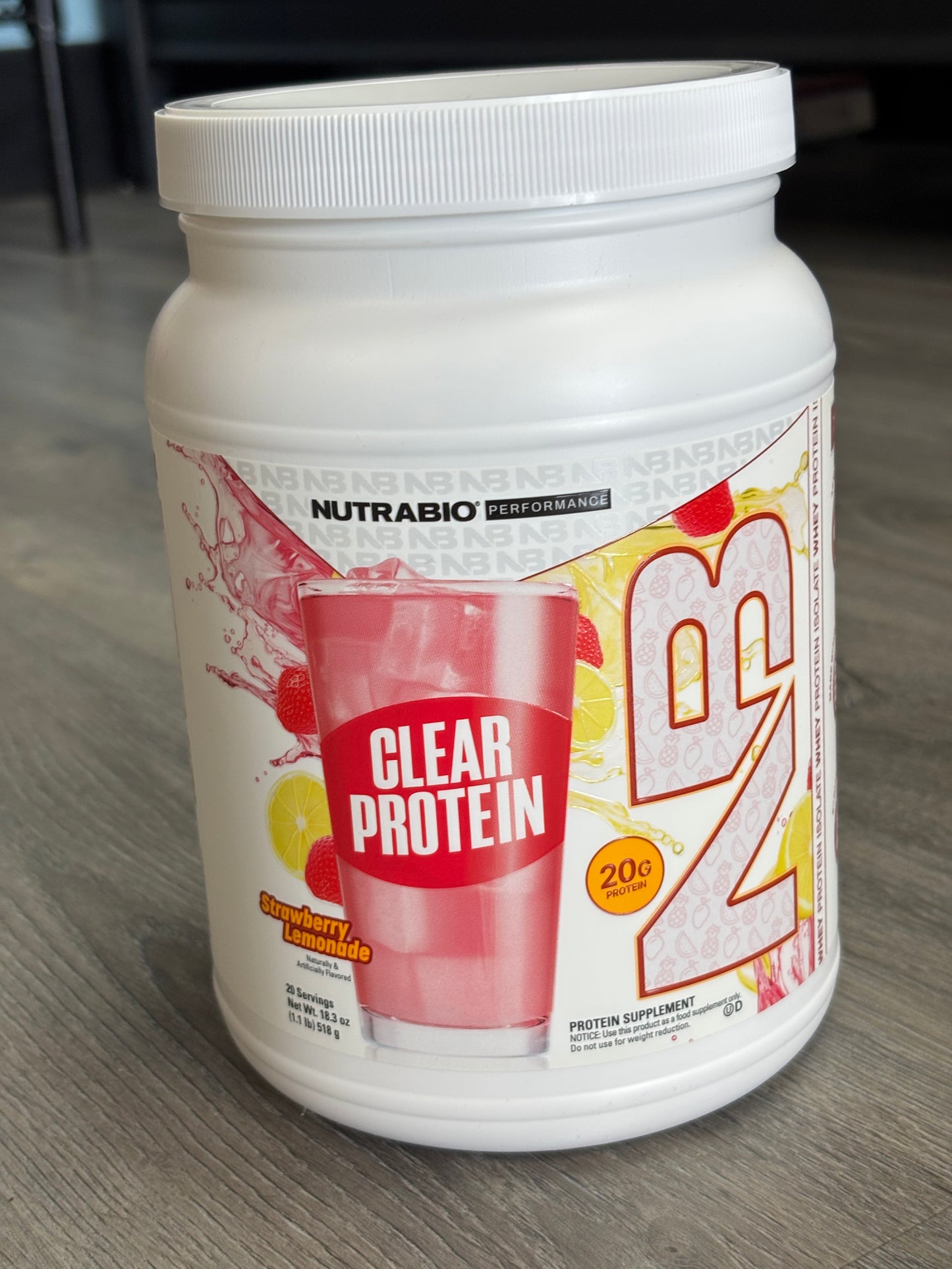 Nutrabio Clear Protein