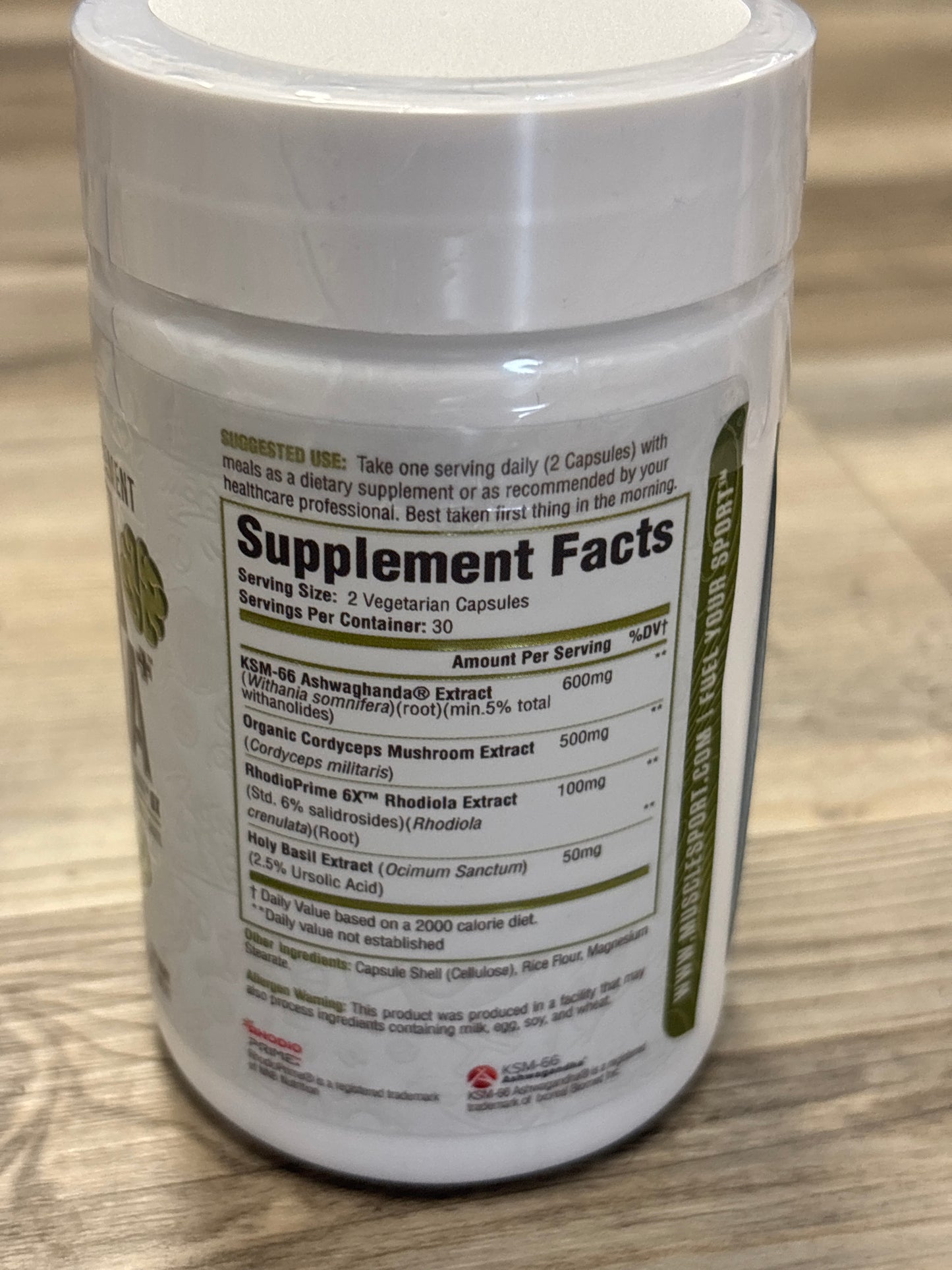 MuscleSport Ashwagandha