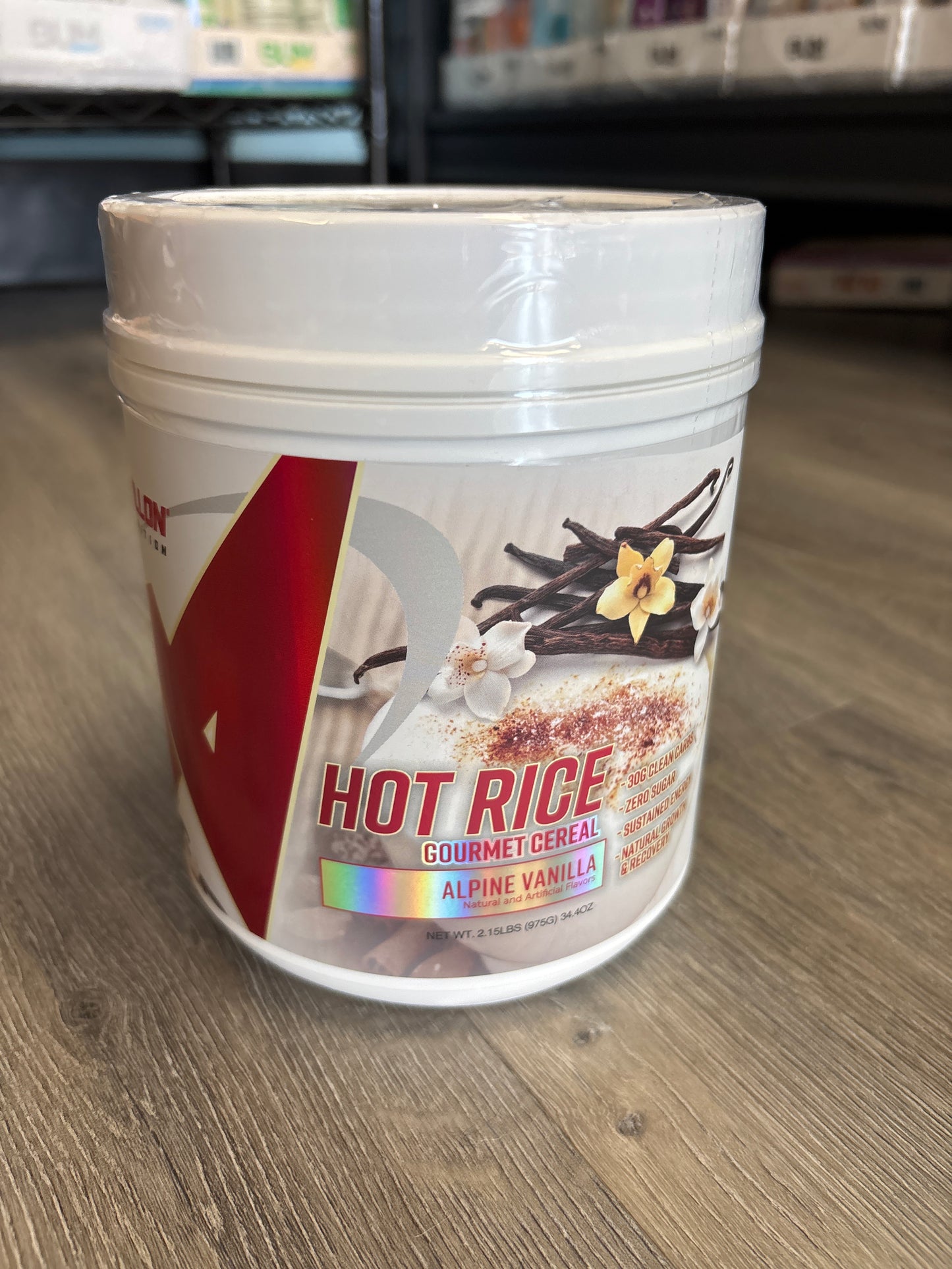 Apollon Nutrition Hot Rice