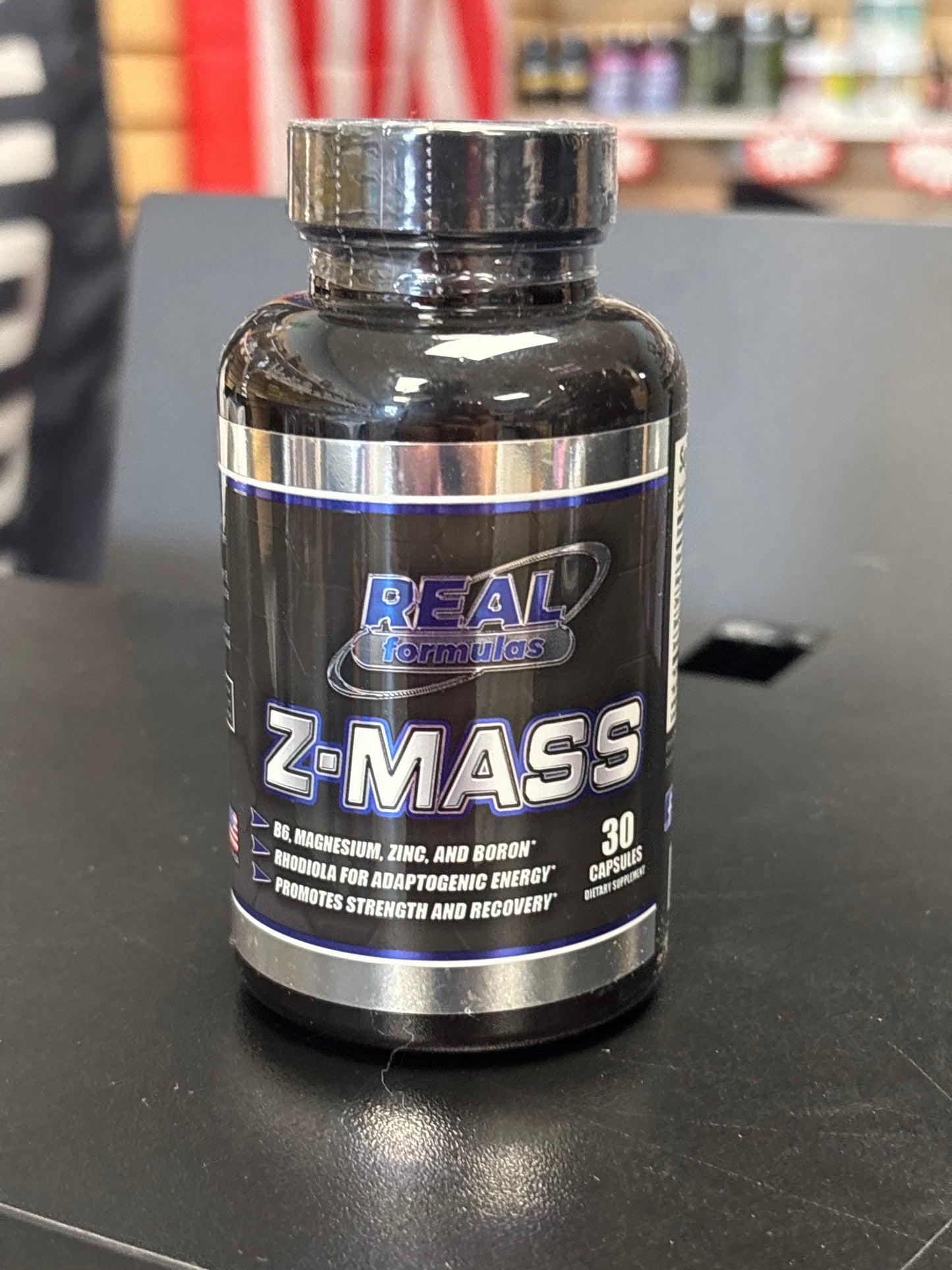 Real Formulas Z-Mass
